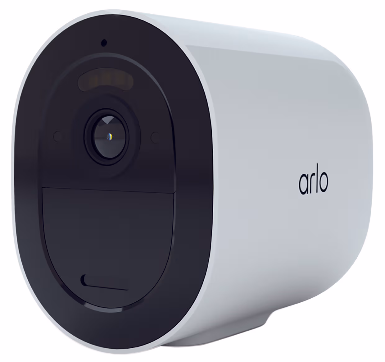 Arlo Go 2 Mobile 3G/4G WLAN HD Überwachungskamera VML2030-100EUS Smart Home Camera – Silber