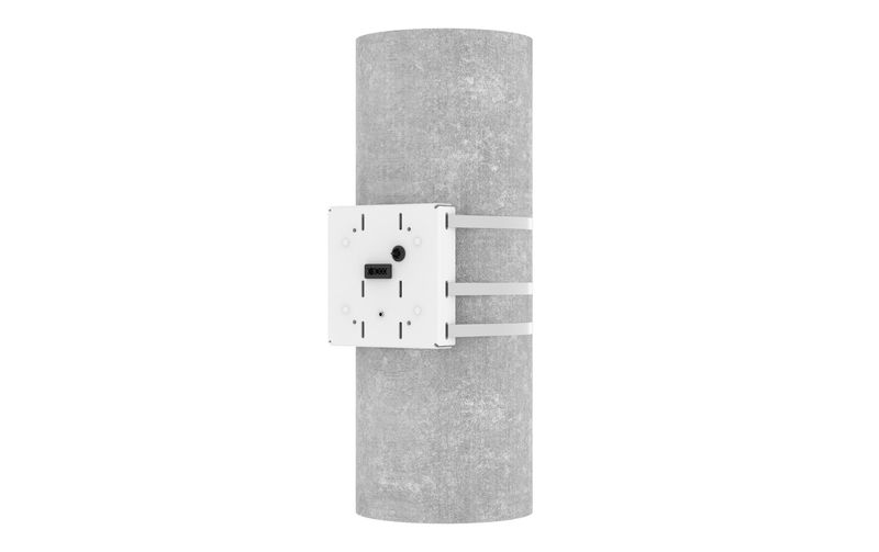 Axis Masthalterung T94N01G 100-410 mm Weiss 1 Stück