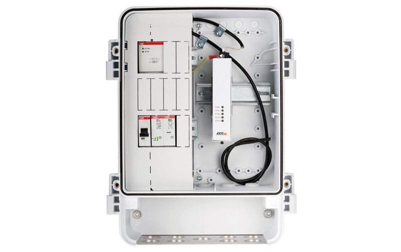 Axis T98A16-VE Medien-Konverter-Schrank A Weiss 1 Stück