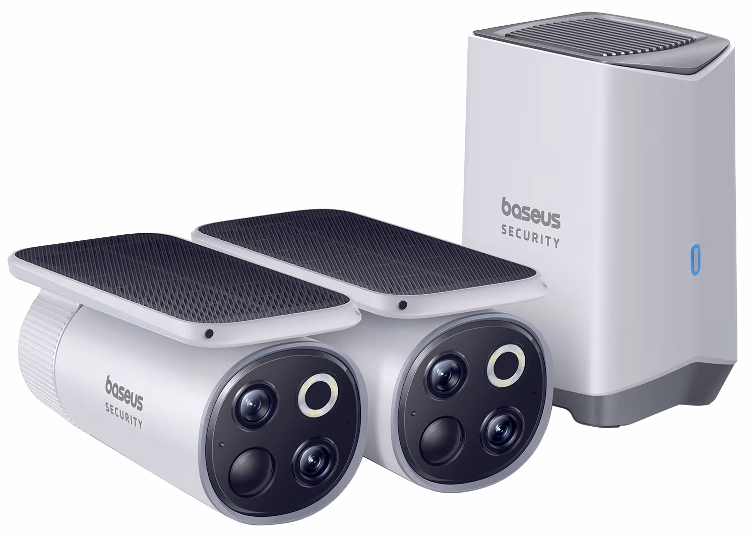 Baseus S1 Pro Outd. DualCam. 3K 2CamKit Outdoor Cam – Überwachungskamera