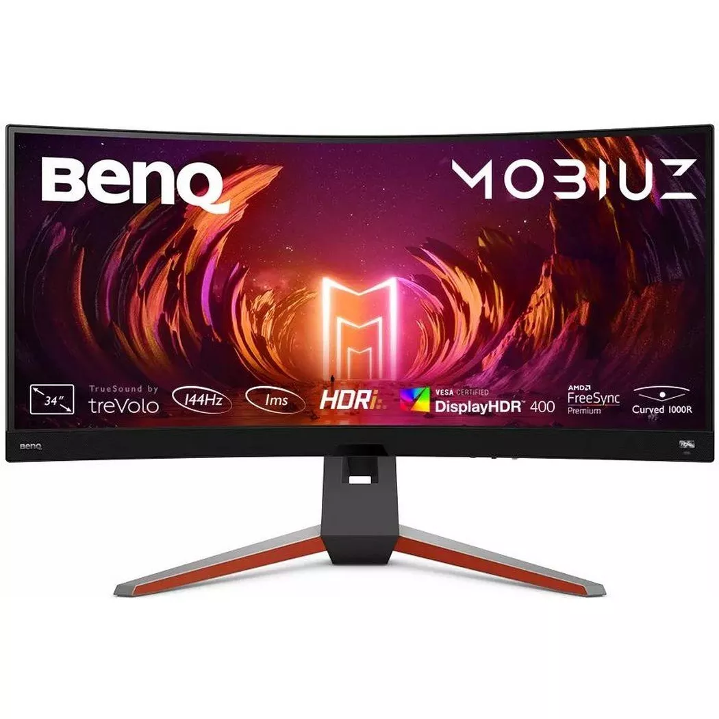 BenQ - Monitor EX3410R, Schwarz