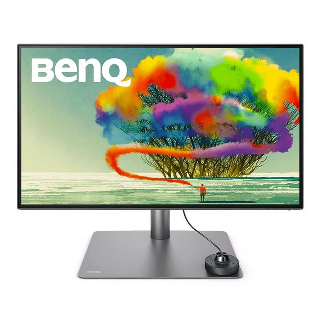 BenQ - PD2725U 68,6 cm (27 Zoll) 3840 x 2160 Pixel 4K Ultra HD LED Schwarz, Schwarz