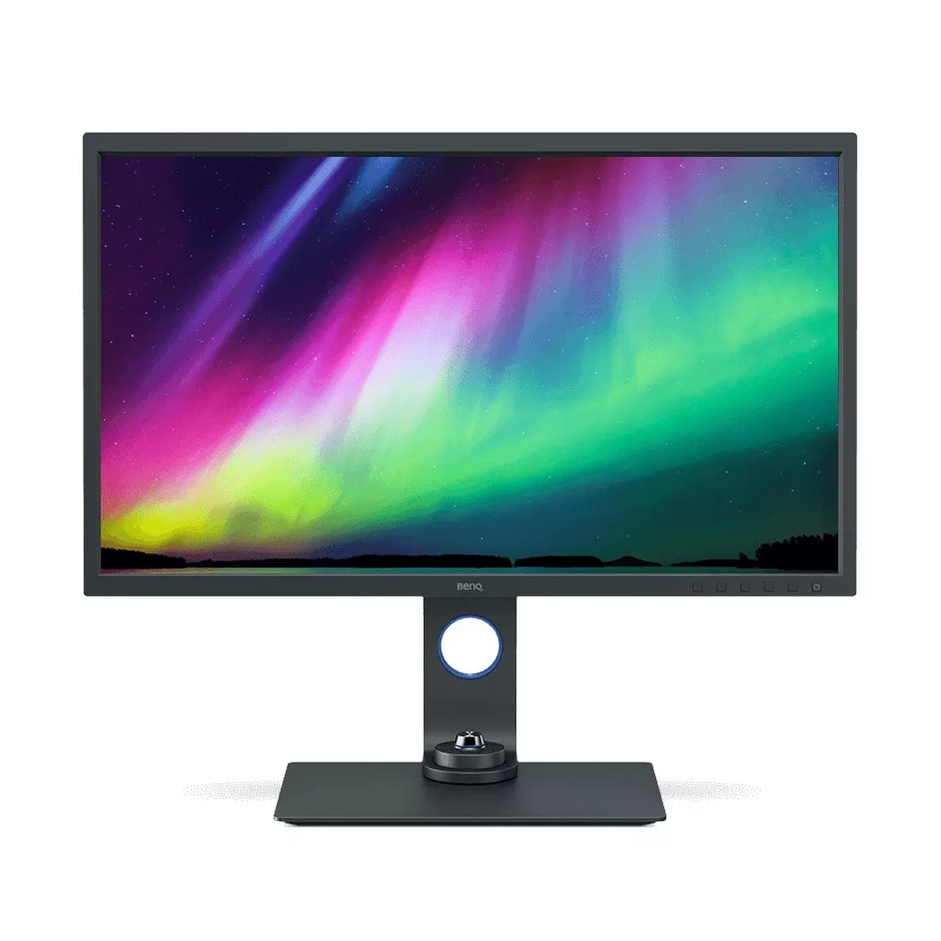 BenQ - SW321C Computerbildschirm 81,3 cm (32") 3840 x 2160 Pixel 4K Ultra HD LED Grau, Grau