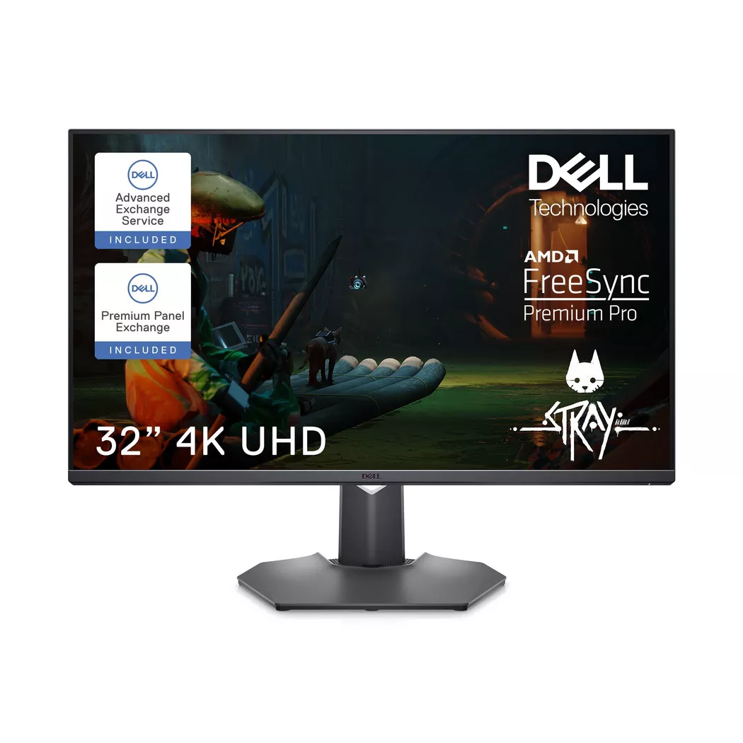 Dell - G Series G3223Q LED display 81,3 cm (32") 3840 x 2160 Pixel 4K Ultra HD LCD Schwarz, Schwarz