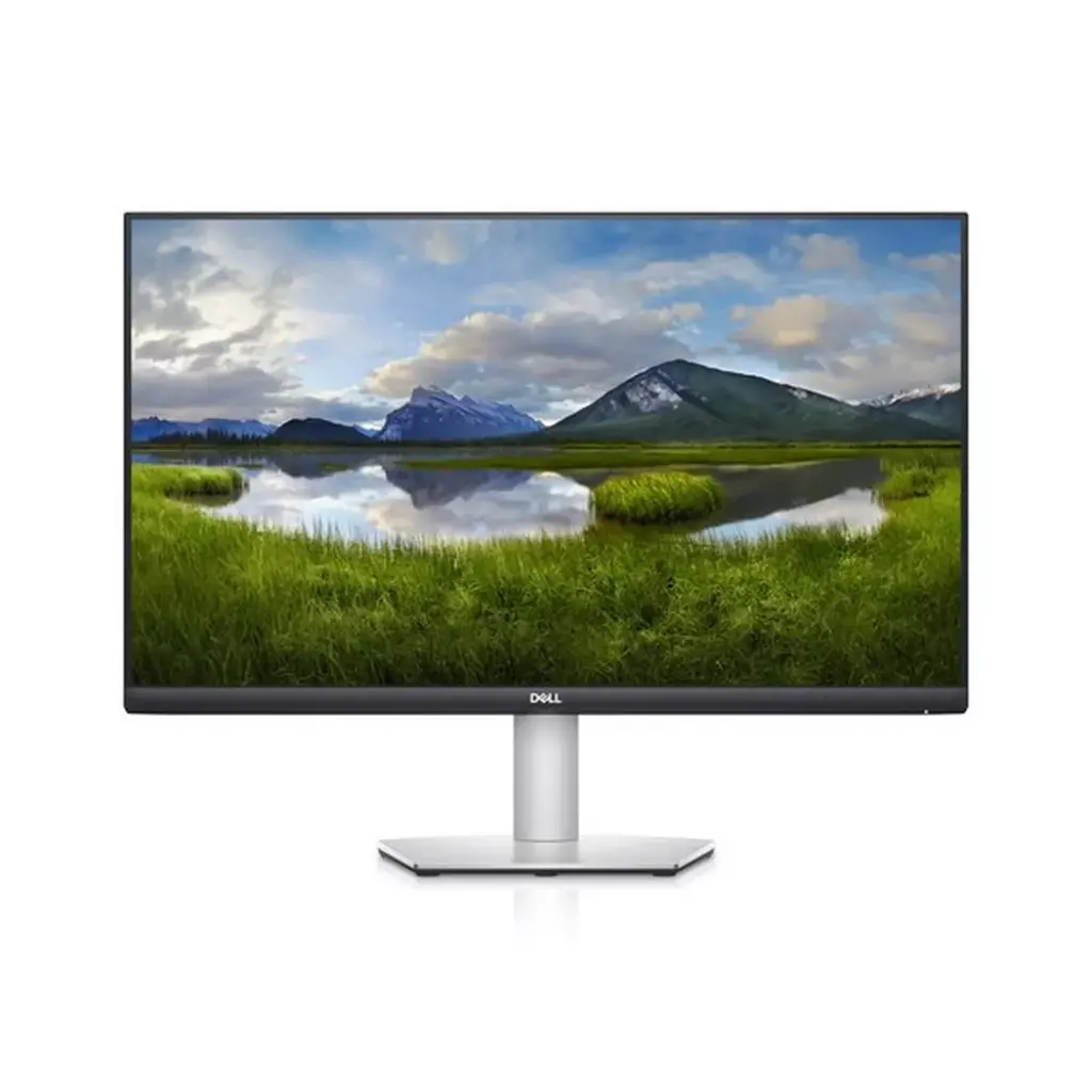 Dell - S2722QC 68,6 cm (27 Zoll) 3840 x 2160 Pixel 4K Ultra HD LCD Grau, Grau
