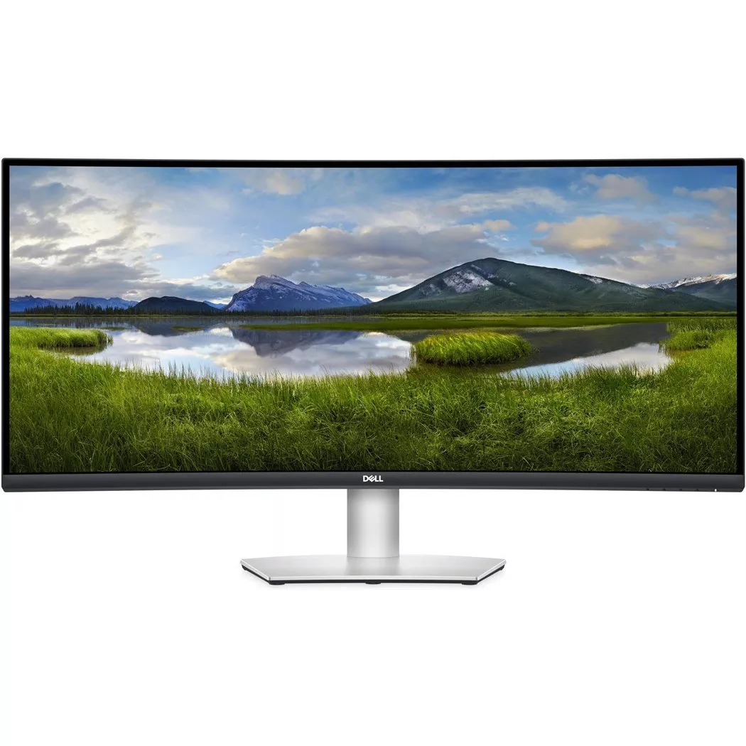 Dell - S3422dw (34", Uwqhd), Silber