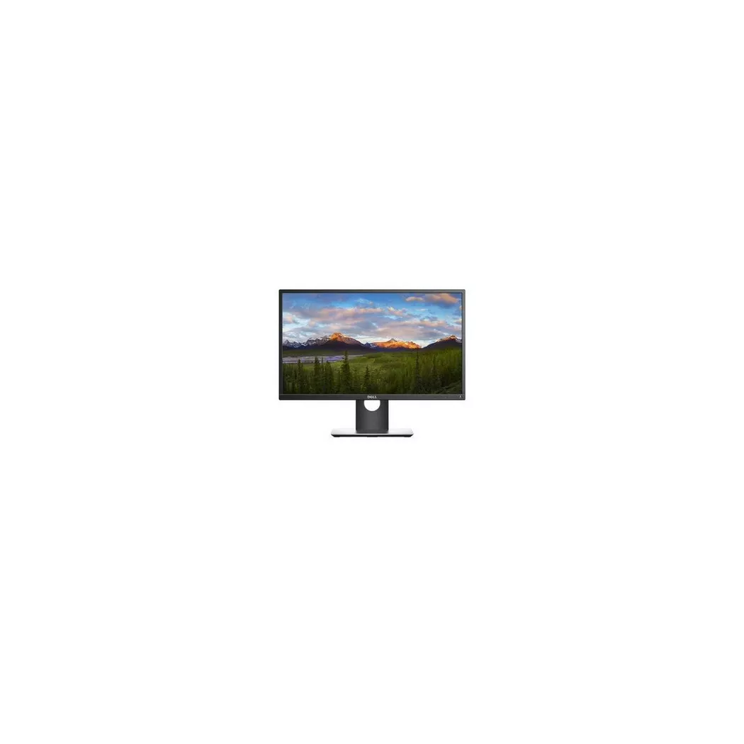 Dell - Tft P2417h 23.8in 16:9 Ips Has, Schwarz
