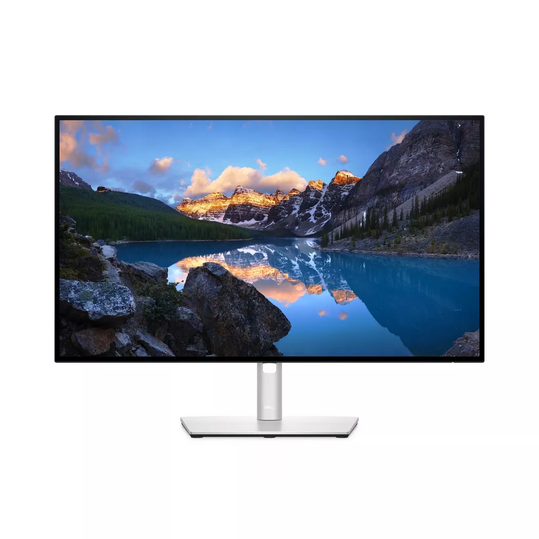 Dell - UltraSharp 27 USB-C-Hub Monitor – U2722DE, Silber