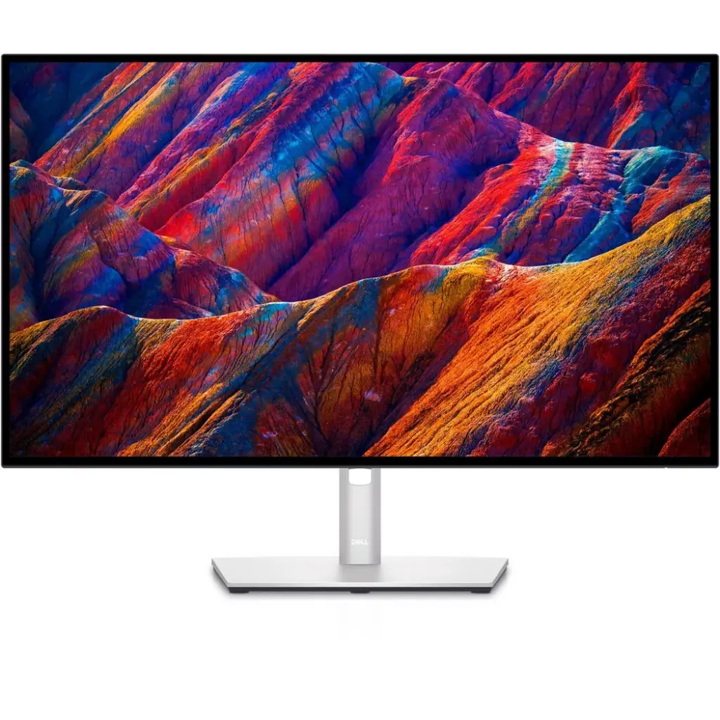 Dell - UltraSharp 68,58 cm (27") 4K-Monitor mit USB-C Hub – U2723QE, Silber