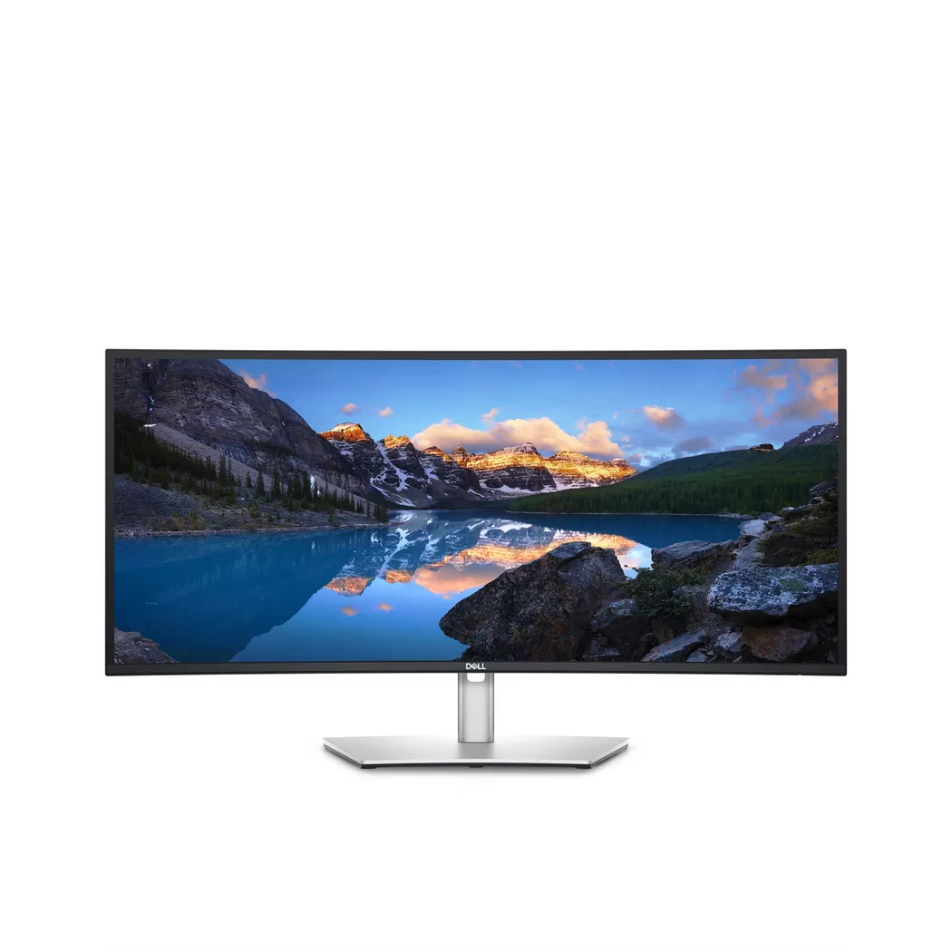 Dell - UltraSharp U3423WE LED display 86,7 cm (34.1") 3440 x 1440 Pixel UltraWide Quad HD LCD Silber, Silber