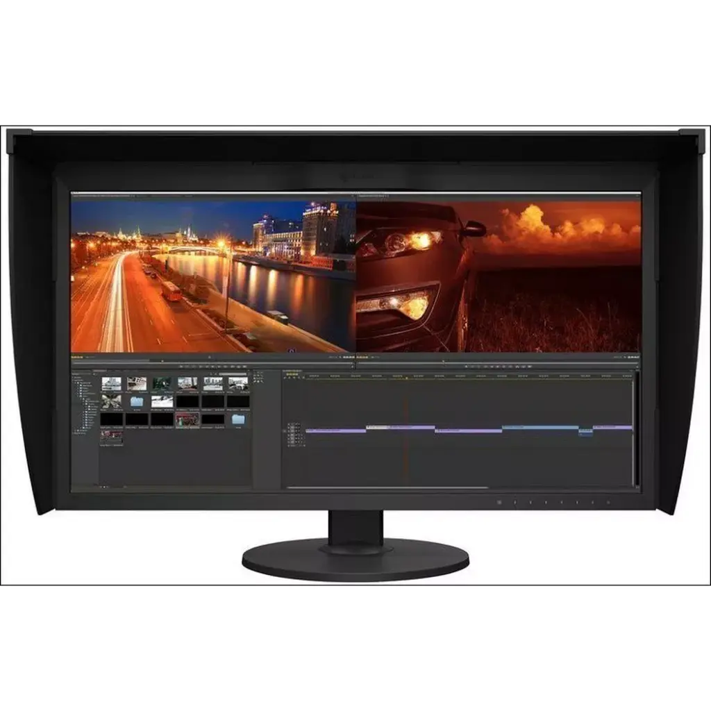 EIZO - CG319X Swiss Edition (31", UHD 4K), Schwarz, 42X42CM