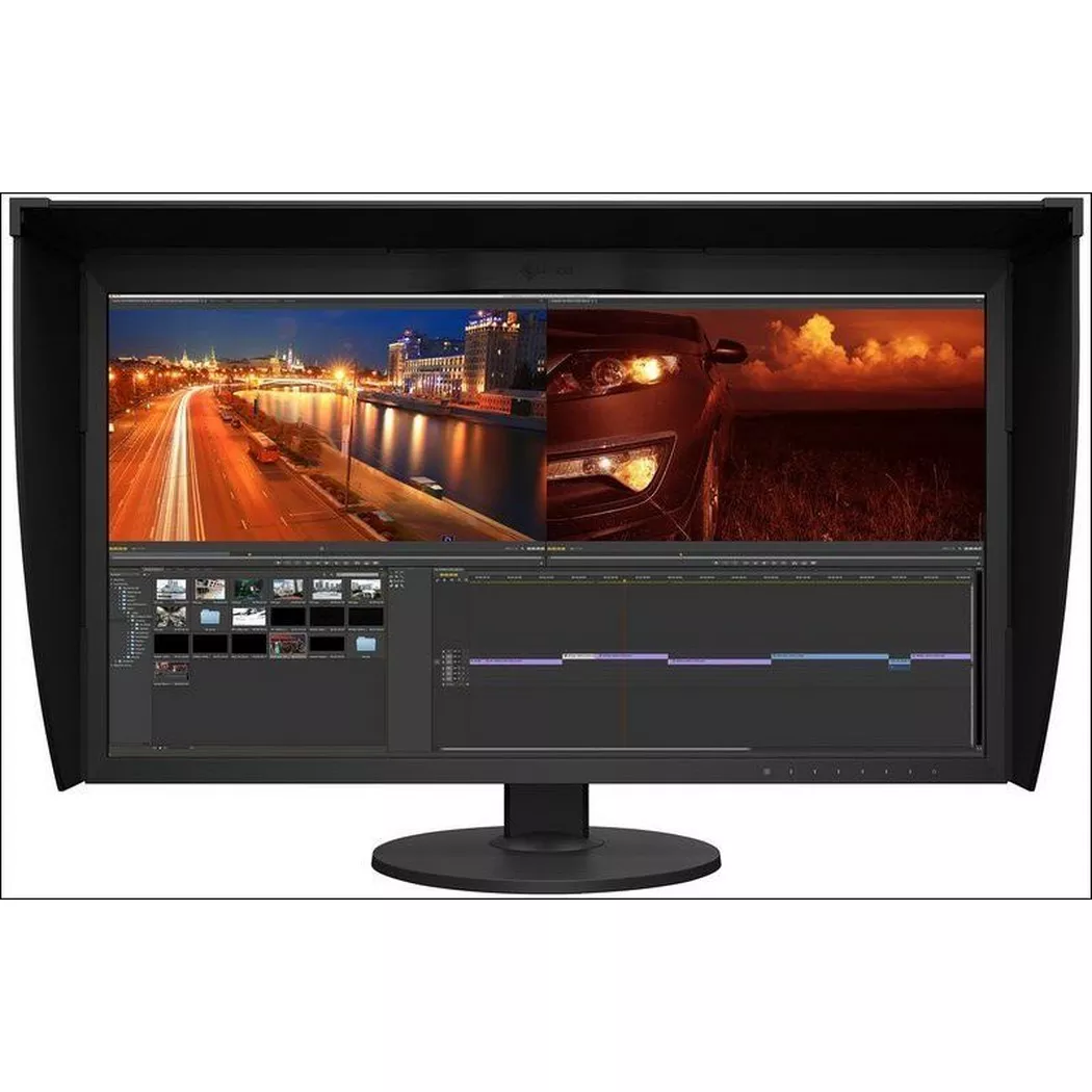 EIZO - CG319X Swiss Edition (31", UHD 4K), Schwarz, 42X42CM