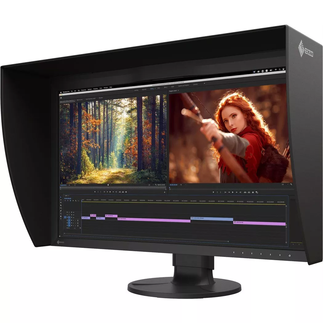 EIZO - ColorEdge CG2700X Swiss Edition (27", UHD 4K), Schwarz