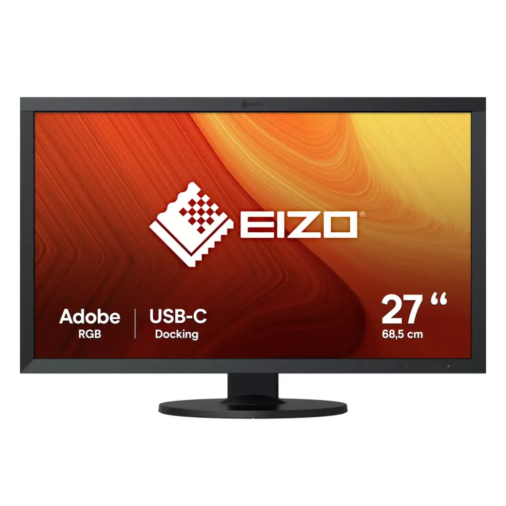 EIZO - ColorEdge CS2731 Computerbildschirm 68,6 cm (27") 2560 x 1440 Pixel Quad HD LED Schwarz, Schwarz