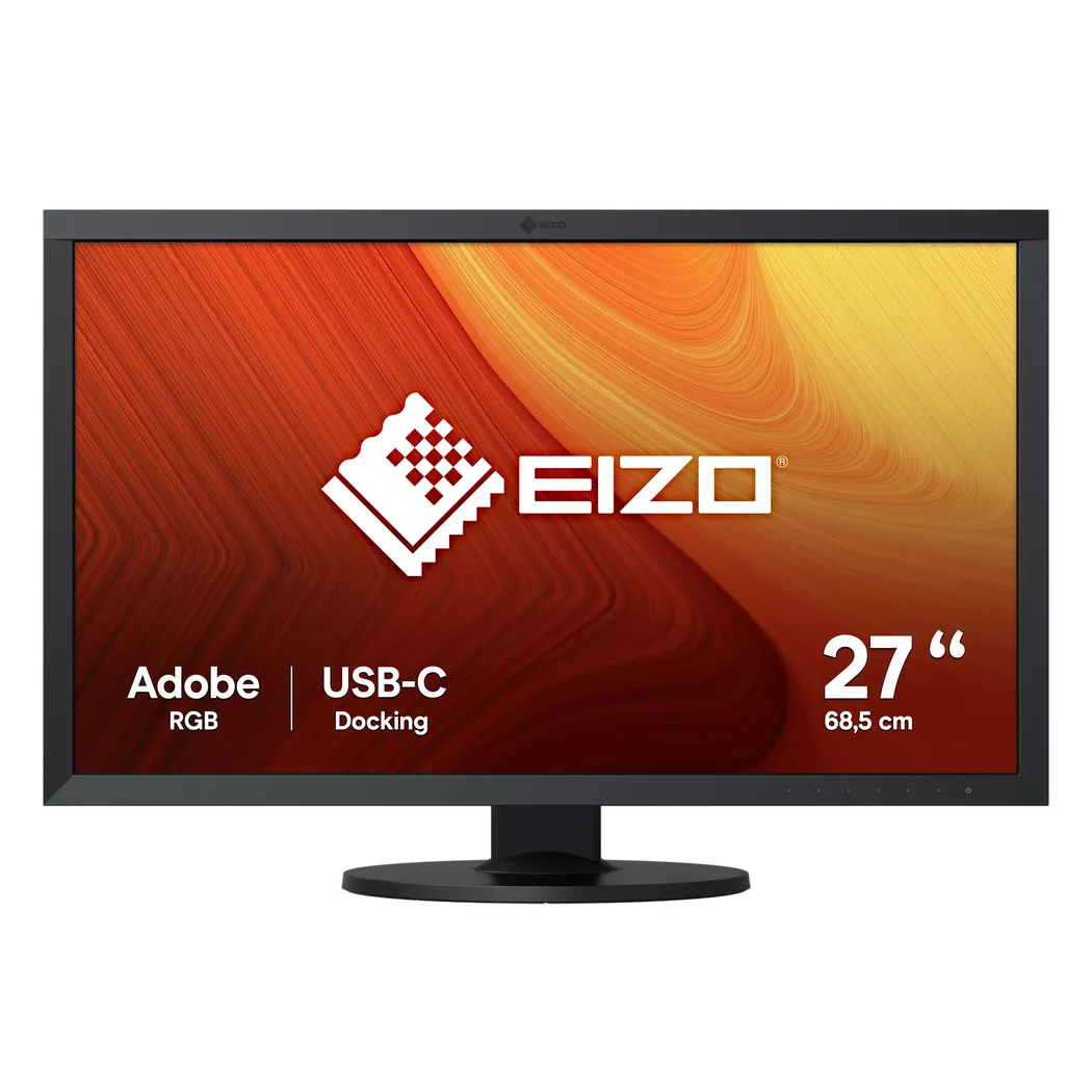 EIZO - ColorEdge CS2731 Computerbildschirm 68,6 cm (27") 2560 x 1440 Pixel Quad HD LED Schwarz, Schwarz