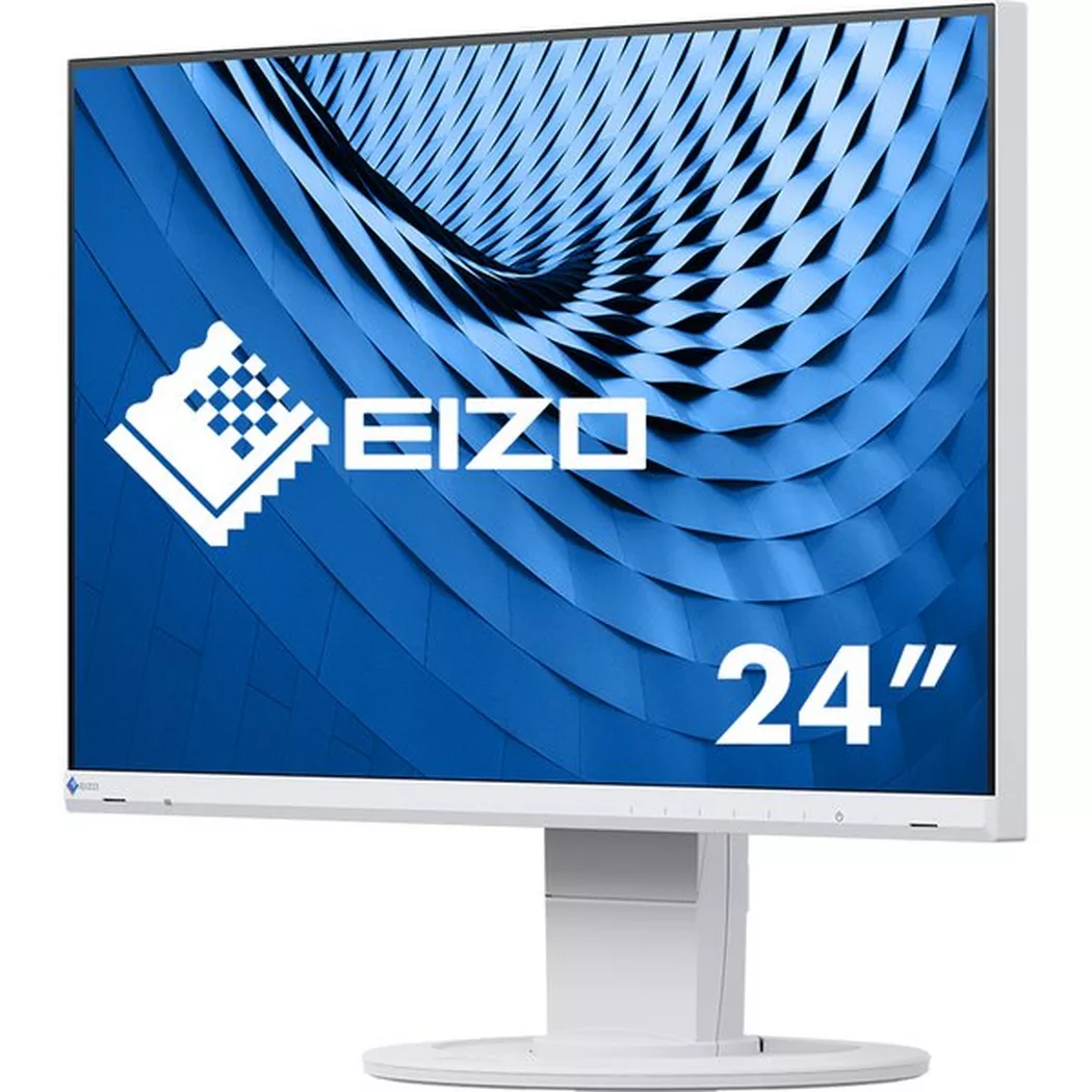 EIZO - EV2460 Swiss Edition (24", Full HD) weiss, Weiss