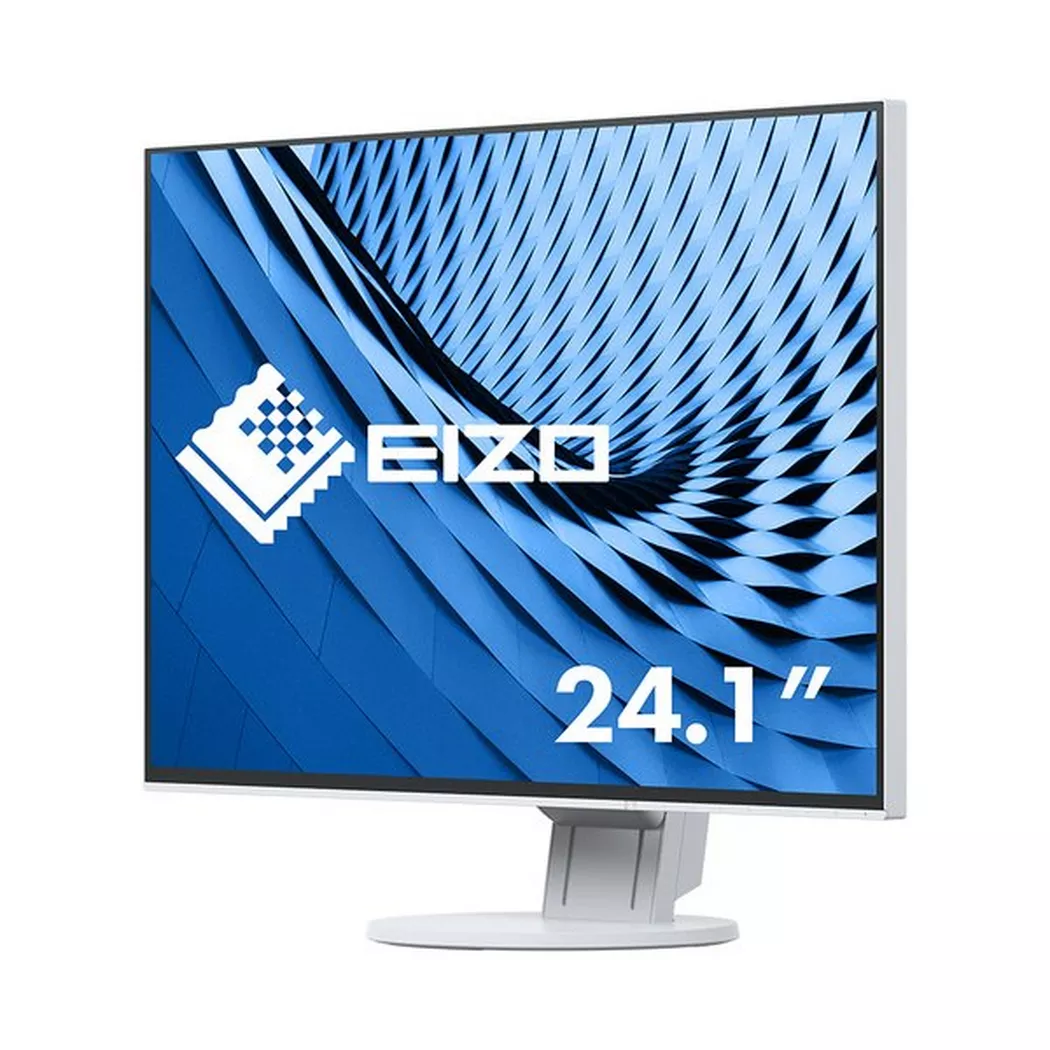 EIZO - FlexScan EV2456-WT LED display 61,2 cm (24.1 Zoll) 1920 x 1200 Pixel WUXGA Weiß, Weiss, 40