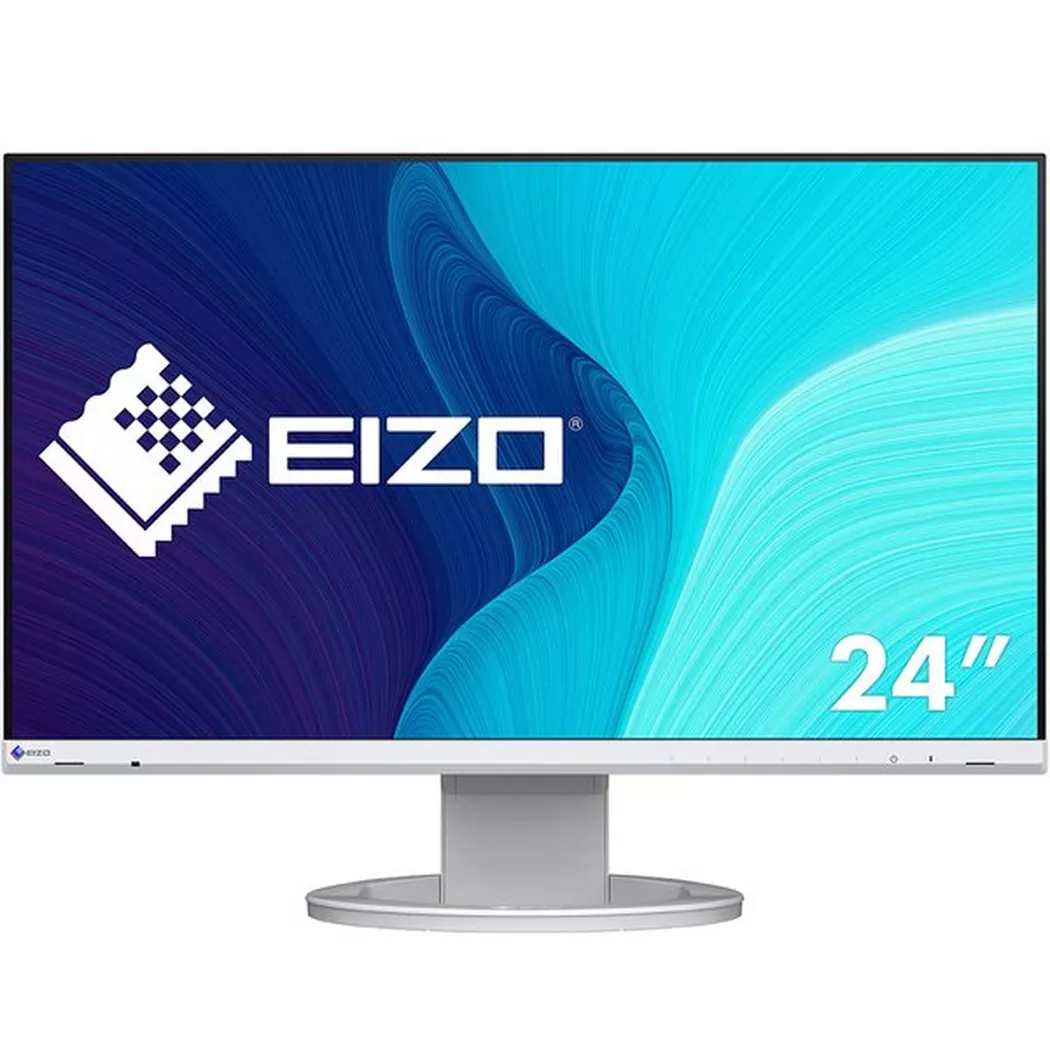EIZO - FlexScan EV2480-WT LED display 60,5 cm (23.8 Zoll) 1920 x 1080 Pixel Full HD Weiß, Weiss