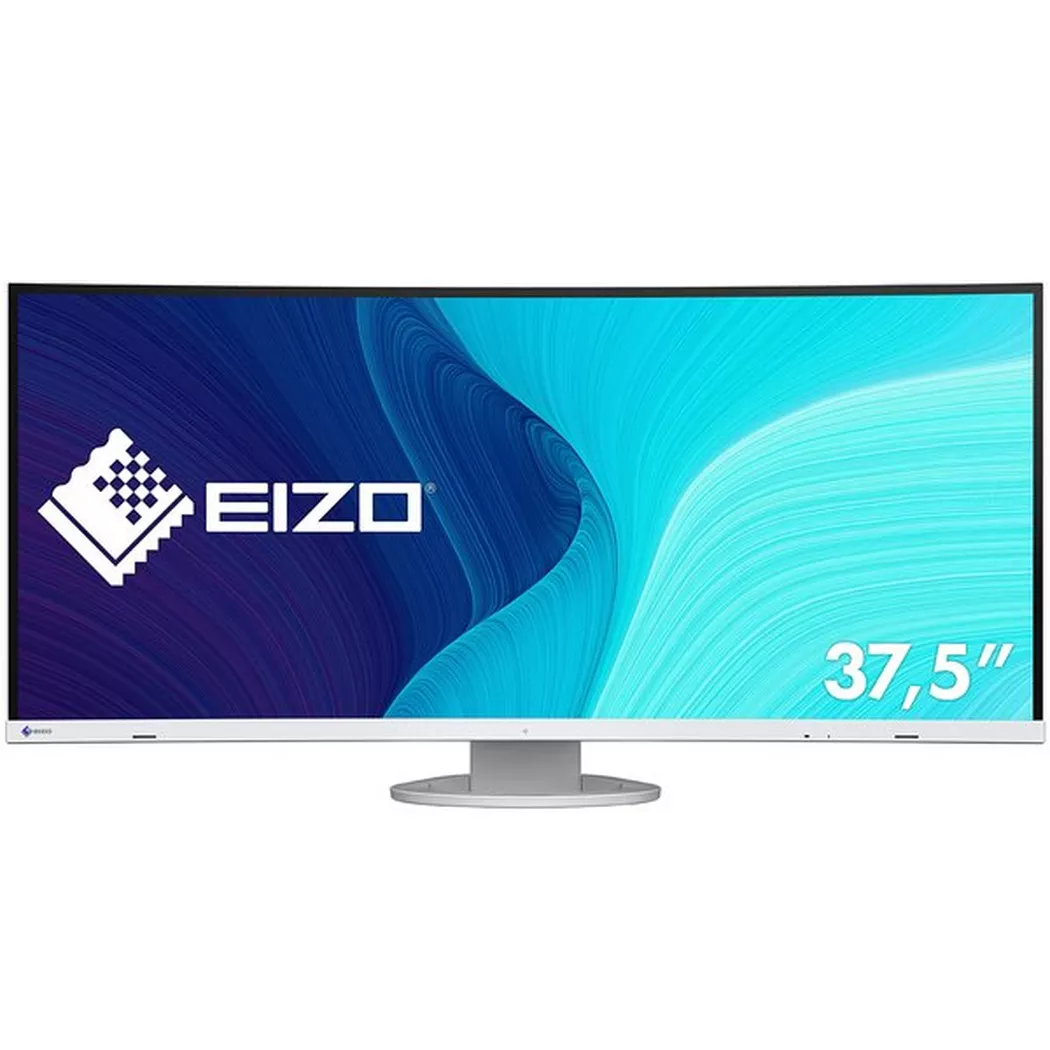 EIZO - FlexScan EV3895-WT LED display 95,2 cm (37.5 Zoll) 3840 x 1600 Pixel UltraWide Quad HD+ Weiß, Weiss