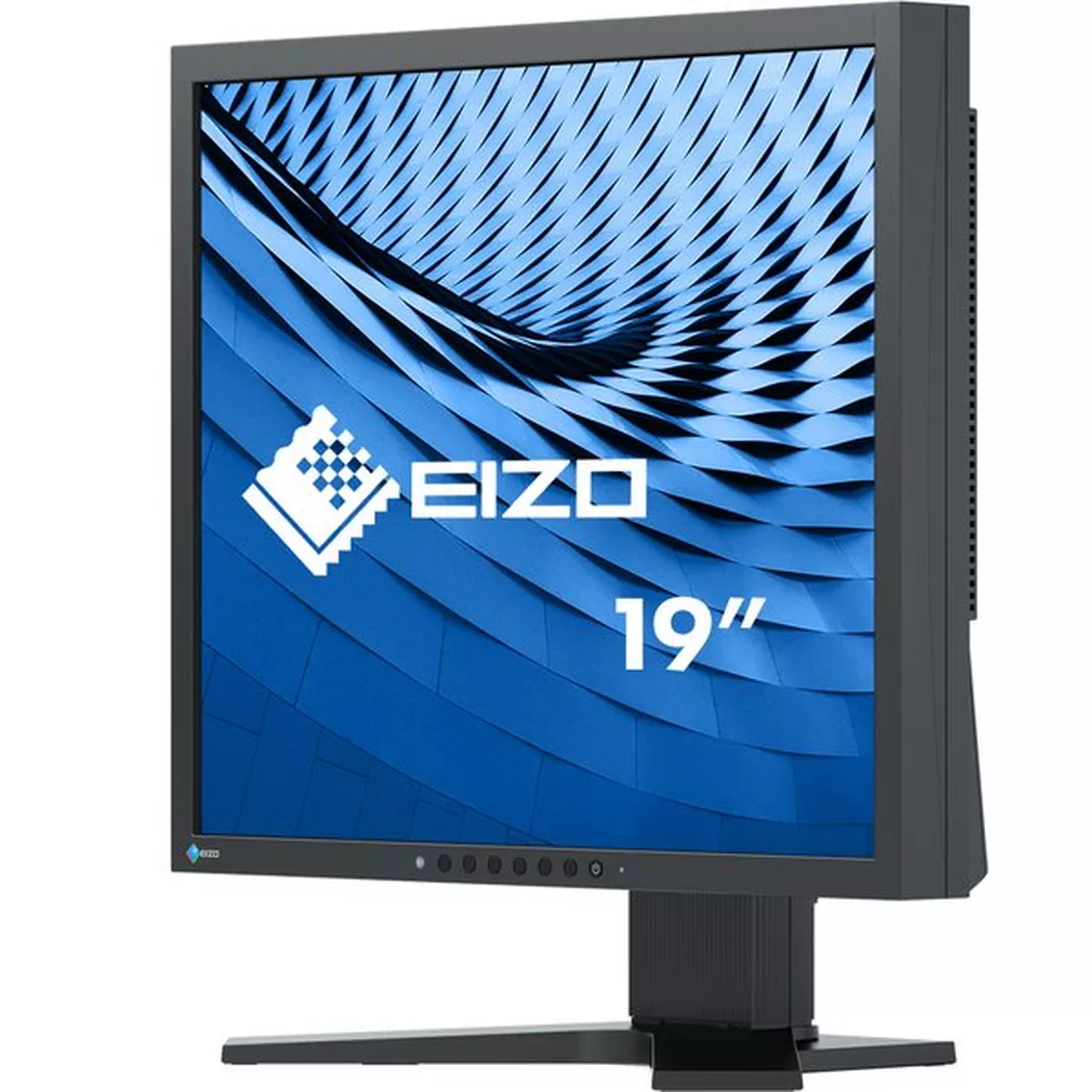 EIZO - FlexScan S1934H-BK LED display 48,3 cm (19 Zoll) 1280 x 1024 Pixel SXGA Schwarz, Schwarz
