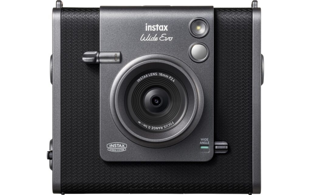 FUJIFILM Kompaktkamera »Instax Wide Evo«