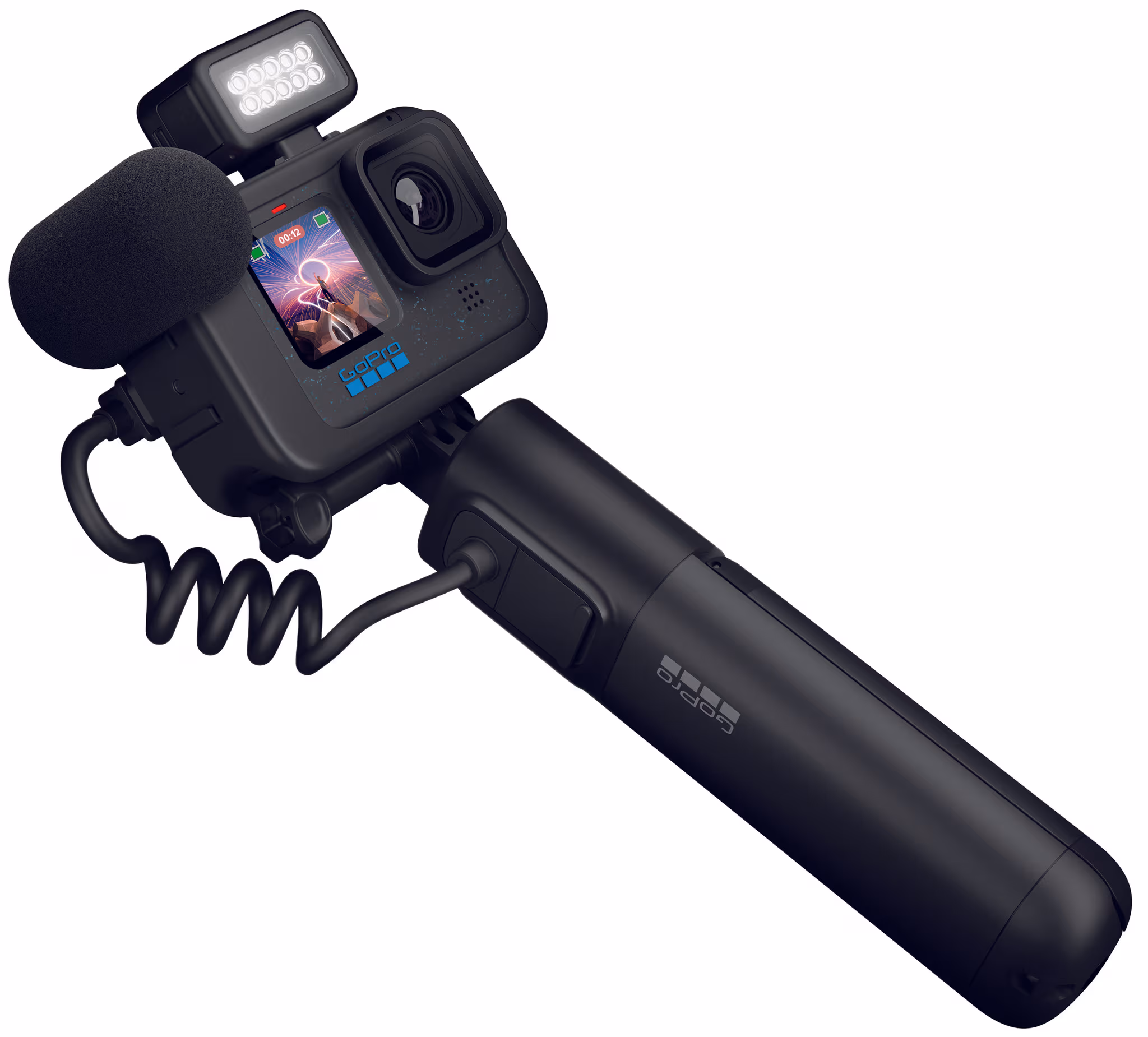 GoPro HERO12 Black Creator Edition + 128GB microSDXC - 60p, 5.3K Action Cam – Action Cam/GoPro