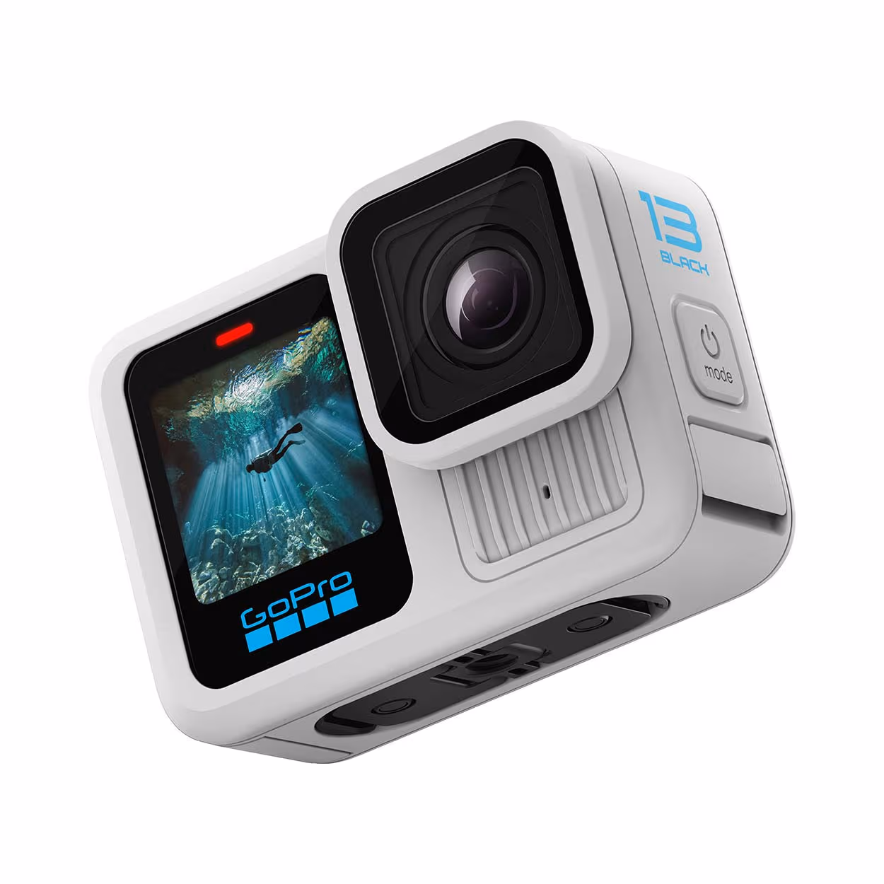 GoPro HERO13 Polar White - 60p, 5.3K Action Cam – Action Cam/GoPro