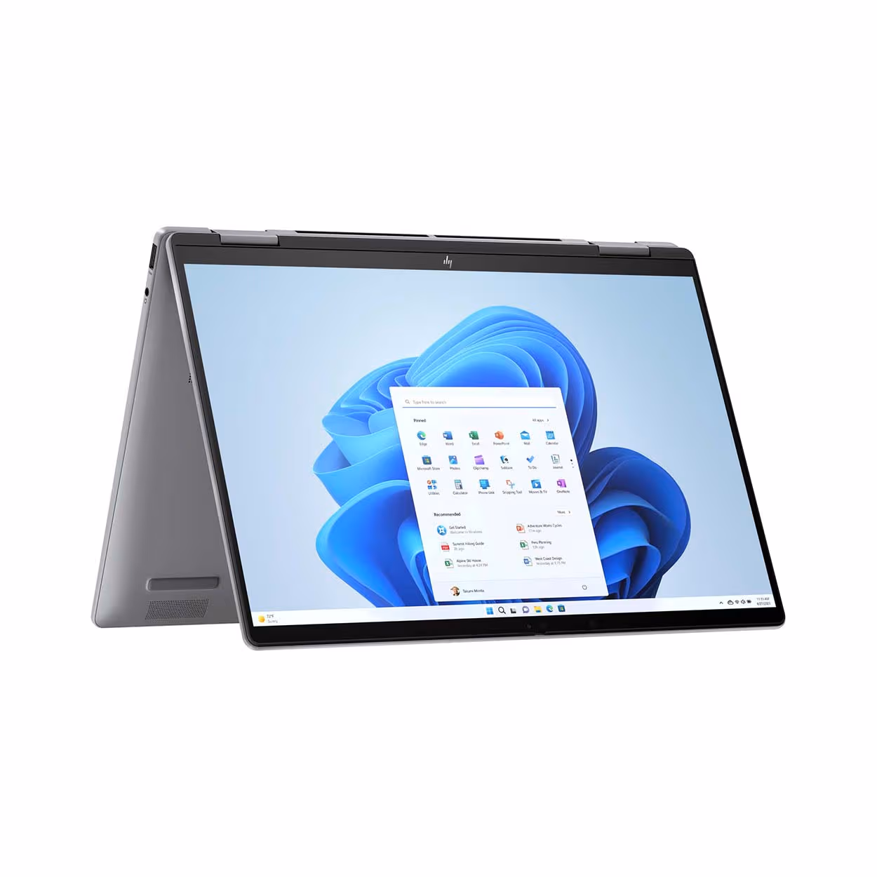 HP Convertible Laptop ENVY x360 14-fc0705nz 14", Intel® Core™ Ultra 7, 32 GB RAM, 512 GB SSD 14" Convertible Notebook – Silber