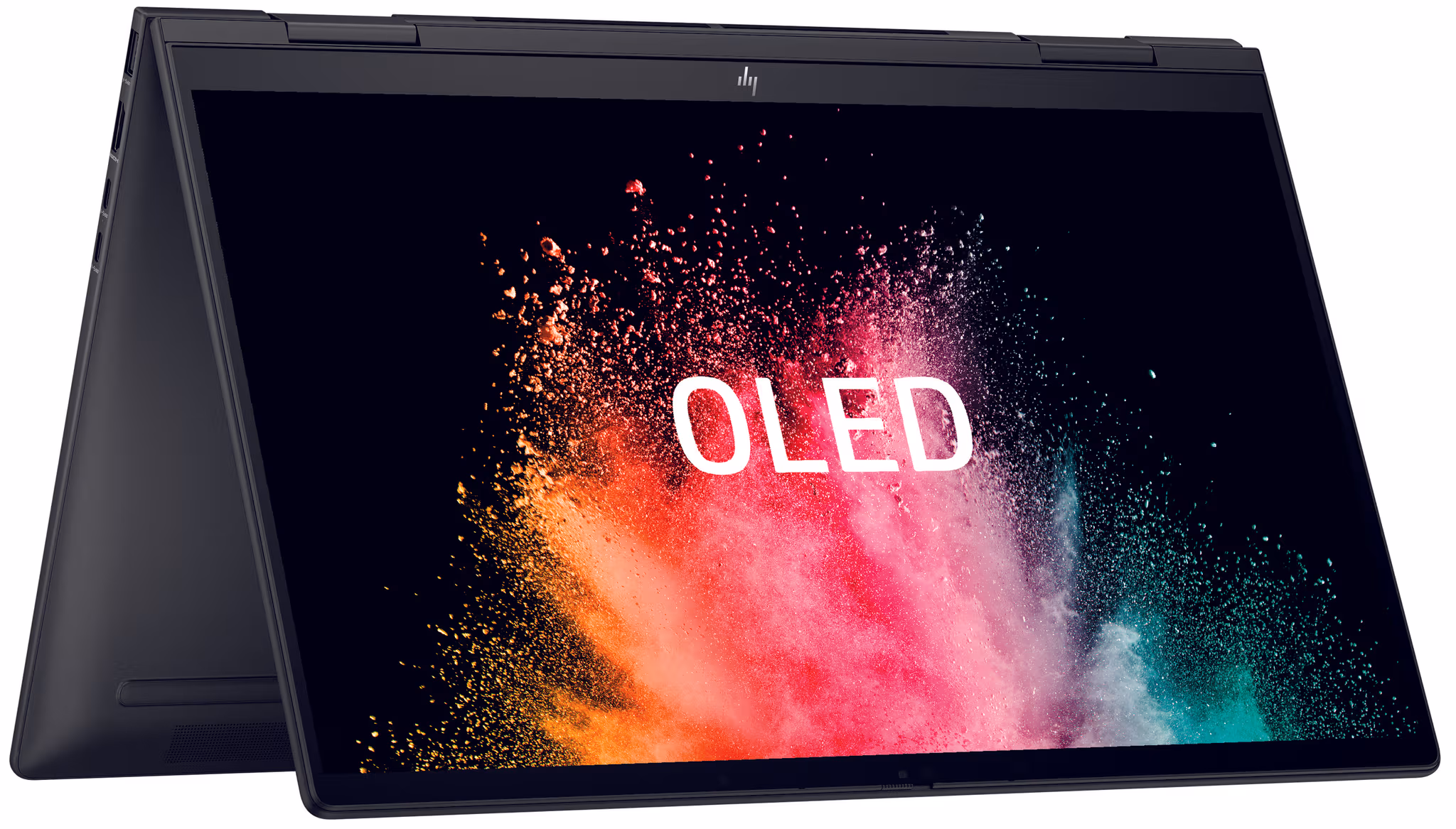 HP Convertible Laptop ENVY x360 15-fh0415nz 15.6", AMD Ryzen™ 5, 8 GB RAM, 512 GB SSD, OLED 15.6" Convertible Notebook – Schwarz