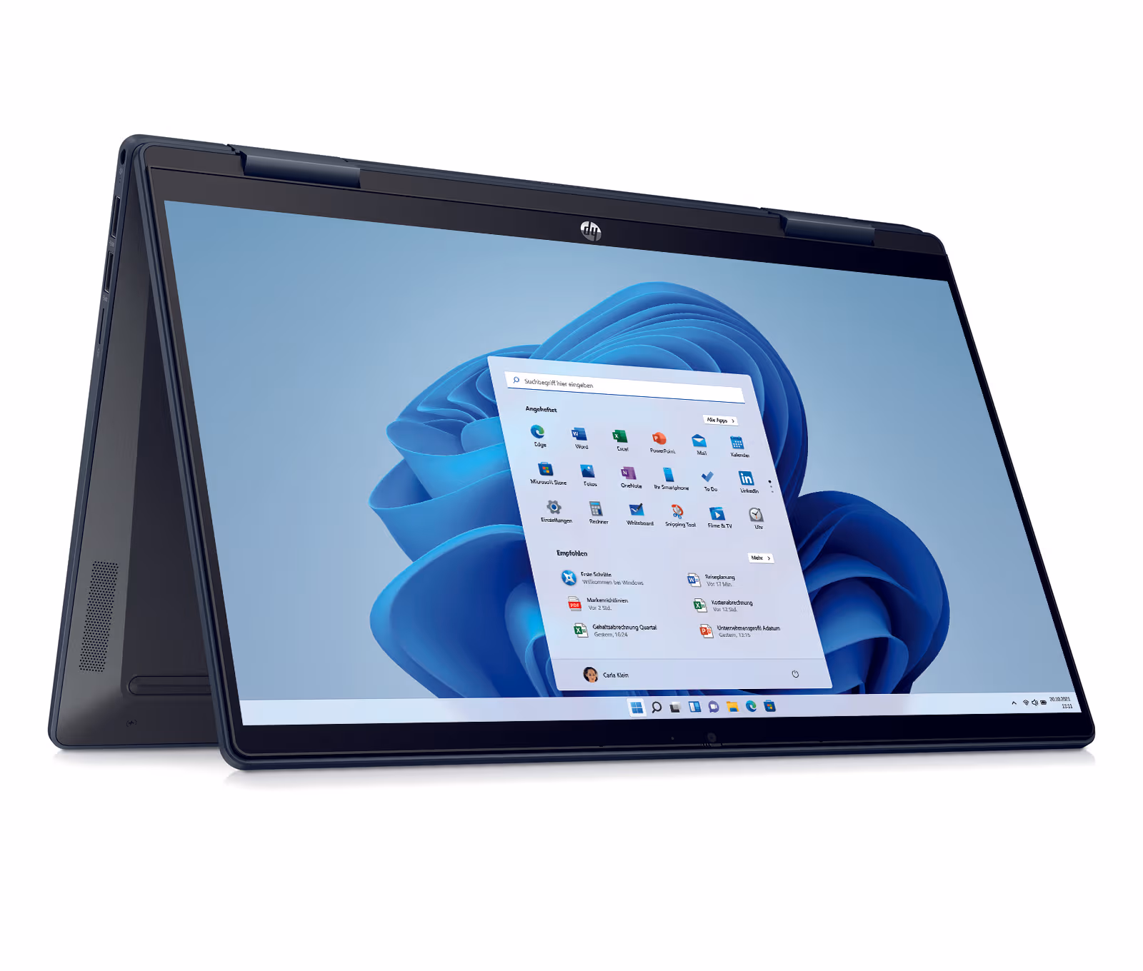 HP Convertible Laptop Pavilion x360 14-ek2755nz 14", Intel Core 7-150U, 16 GB RAM, 1 TB SSD, Intel Integrated Graphics 14" Convertible Notebook – Blau