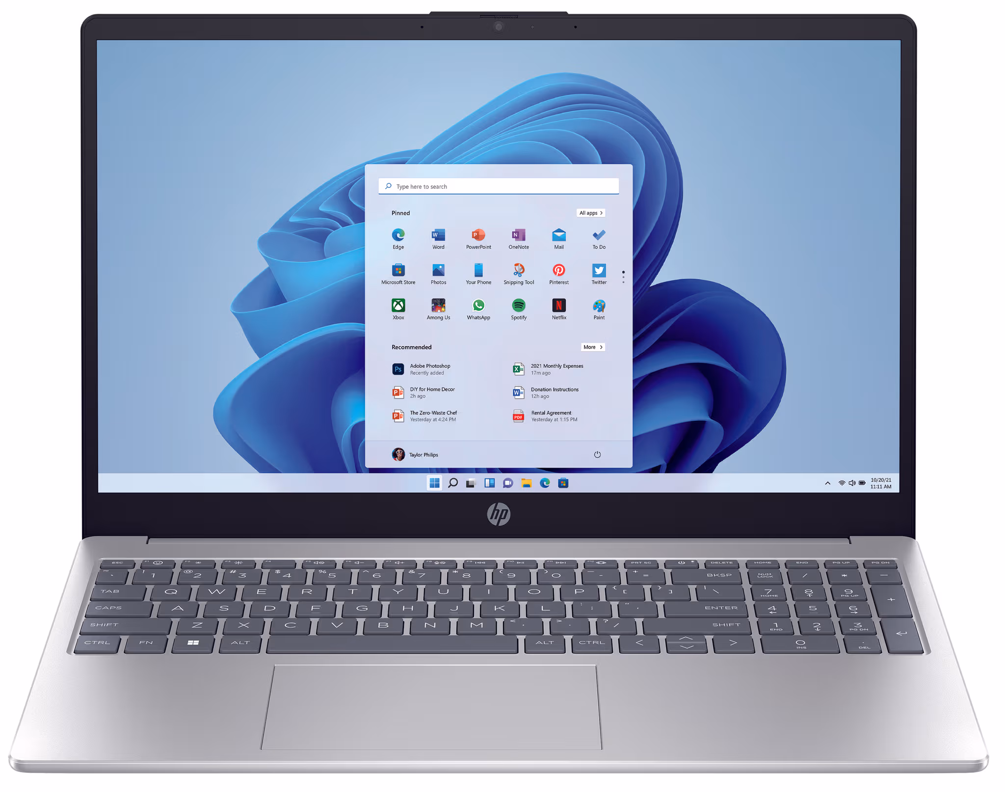 HP Laptop 15-fd0755nz 15.6", Intel Core i7, 16 GB RAM, 1 TB SSD 15.6" Notebook – Silber
