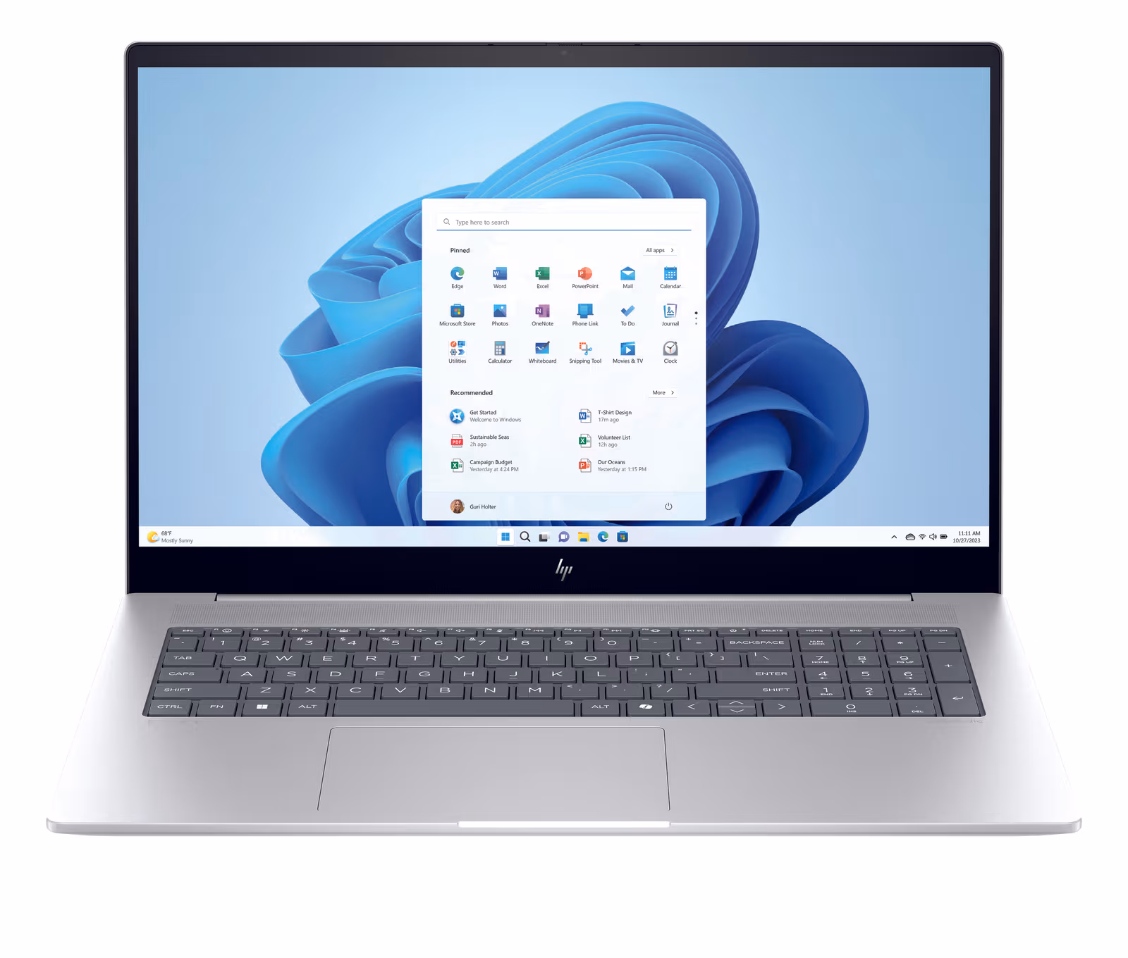HP Laptop ENVY 17-da0745nz 17.3", Intel Core Ultra 7-155H, 32 GB RAM, 1 TB SSD, Intel Arc graphics 17.3" Notebook – Silber