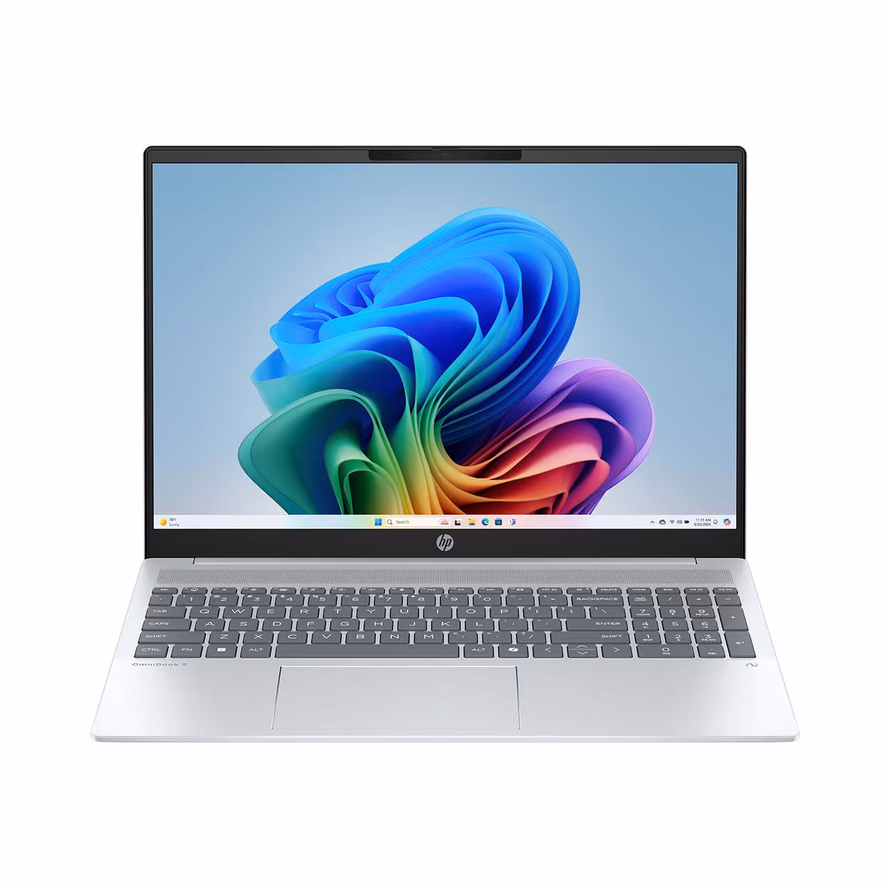 HP Laptop OmniBook 5 16-ag1635nz 16", AMD Ryzen™ AI 7, 24 GB RAM, 1 TB SSD 16" Notebook – Grau