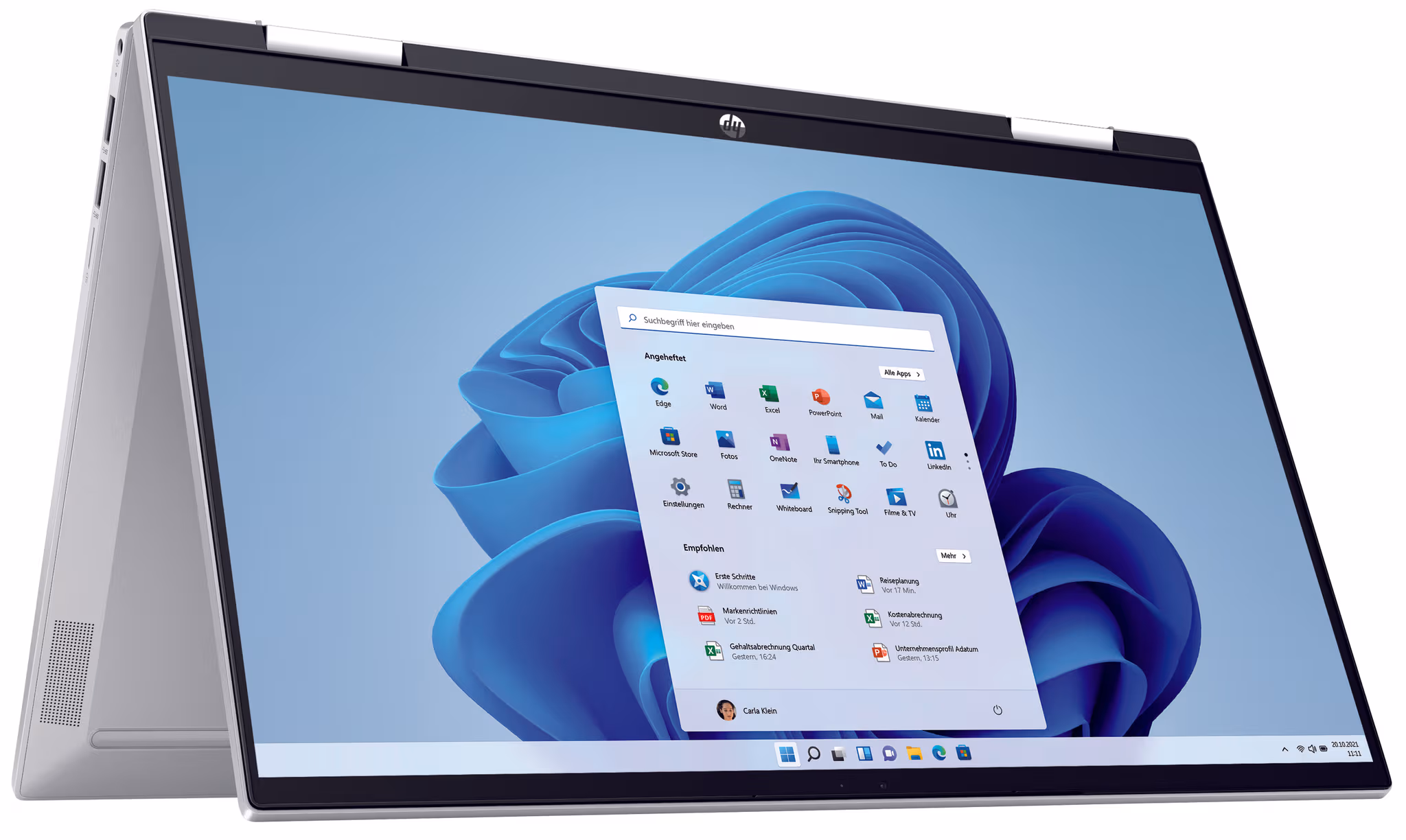 HP Pavilion x360 Convertible Laptop 15-er1525nz 15.6", Intel Core i5, 8 GB RAM, 512 GB SSD 15.6" Convertible Notebook – Silber
