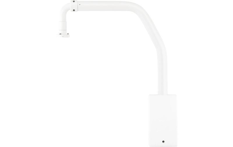 Hanwha Vision Brüstungshalterung SBP-156LMW Weiss 1 Stück