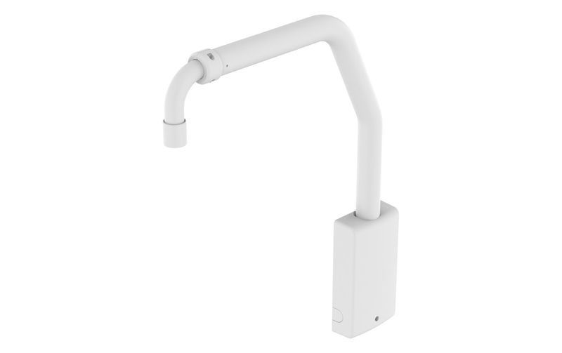 Hanwha Vision SBP-156LMW1 Teleskopische Brüstungshalterung Weiss 1 Stück