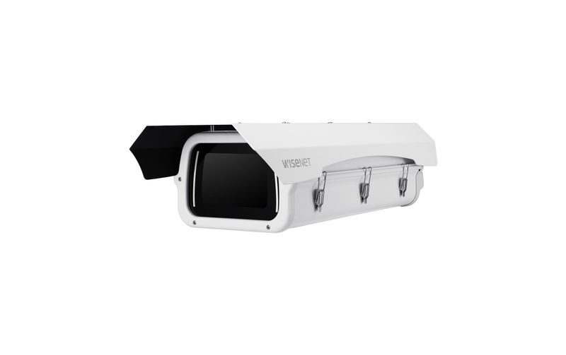 Hanwha Vision Wetterschutzgehäuse SHB-9000H Weiss 1 Stück