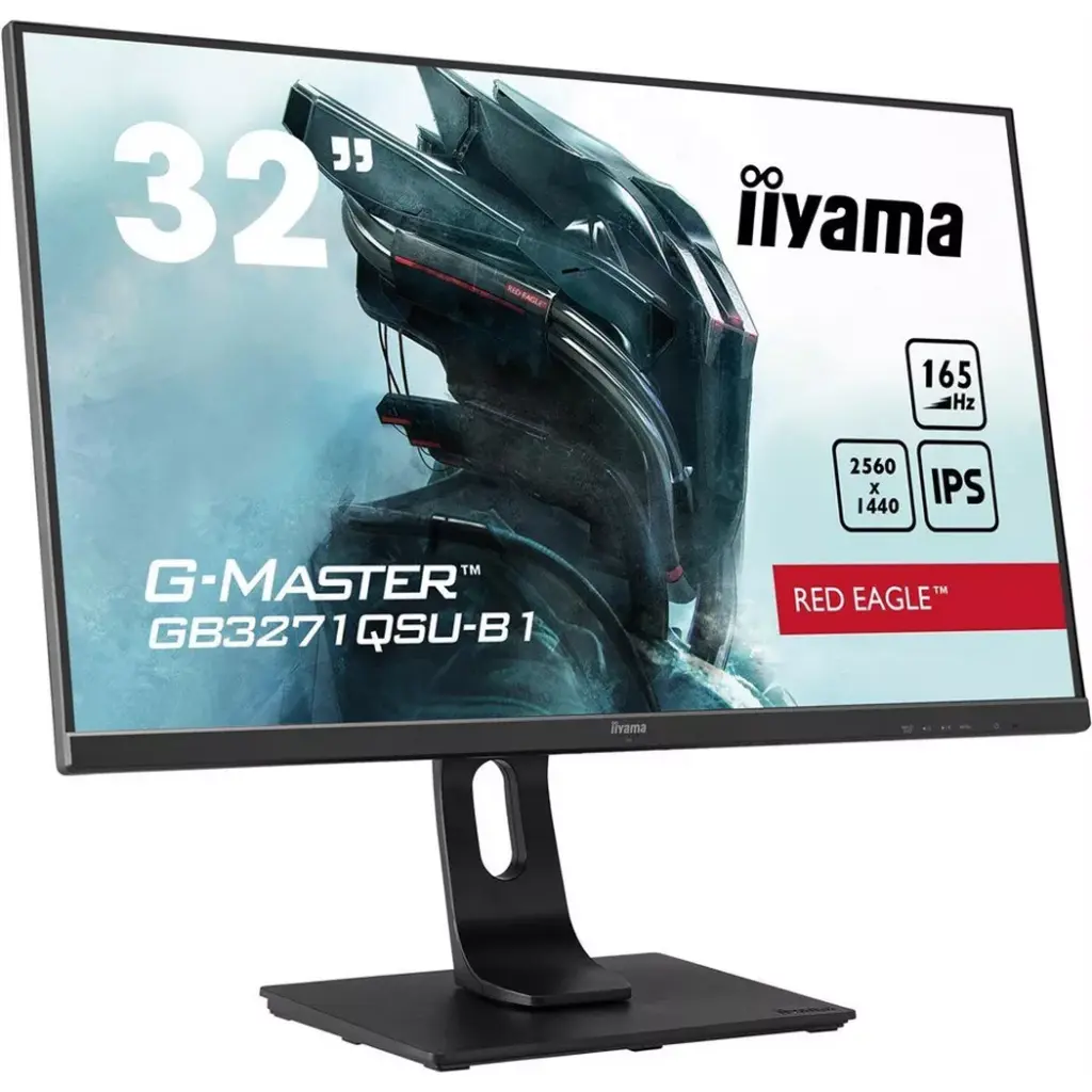 Iiyama - Monitor G-Master GB3271QSU-B1, Schwarz