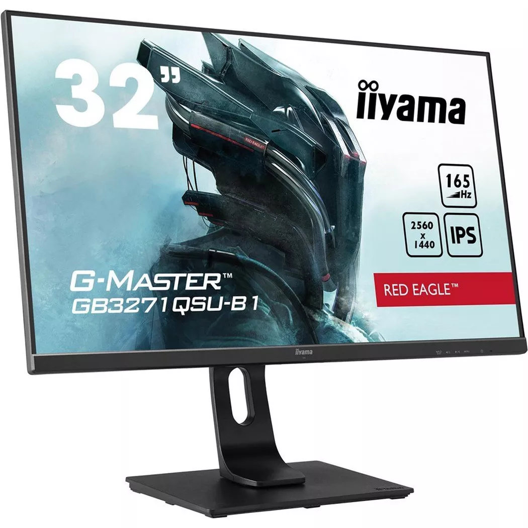 Iiyama - Monitor G-Master GB3271QSU-B1, Schwarz