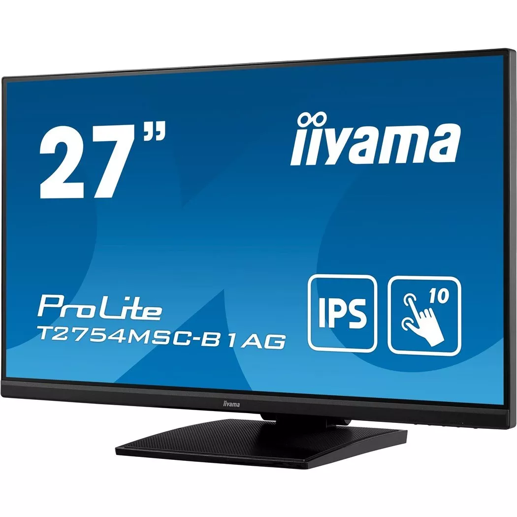 Iiyama - Monitor ProLite T2754MSC-B1AG, Schwarz, 40 x cm