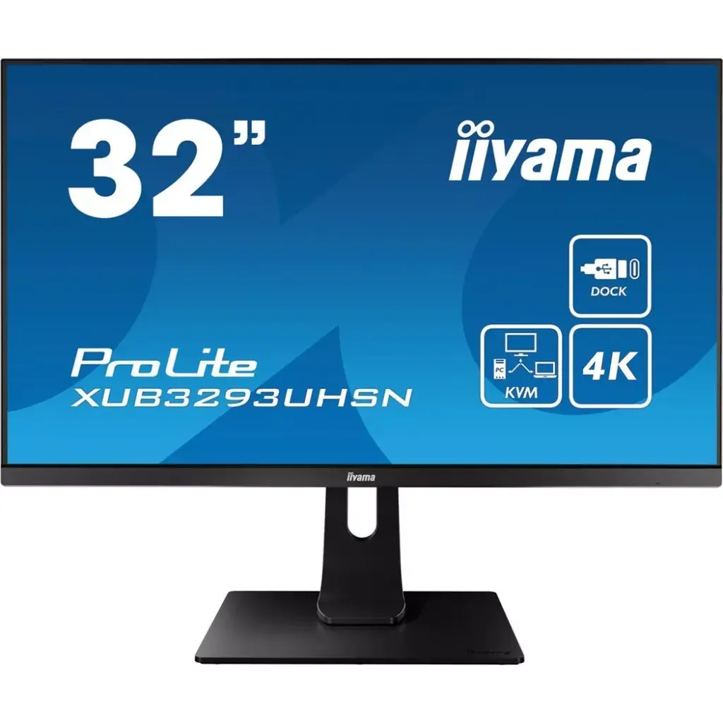 Iiyama - Monitor ProLite X4373UHSU-B1, Schwarz, 42X42CM