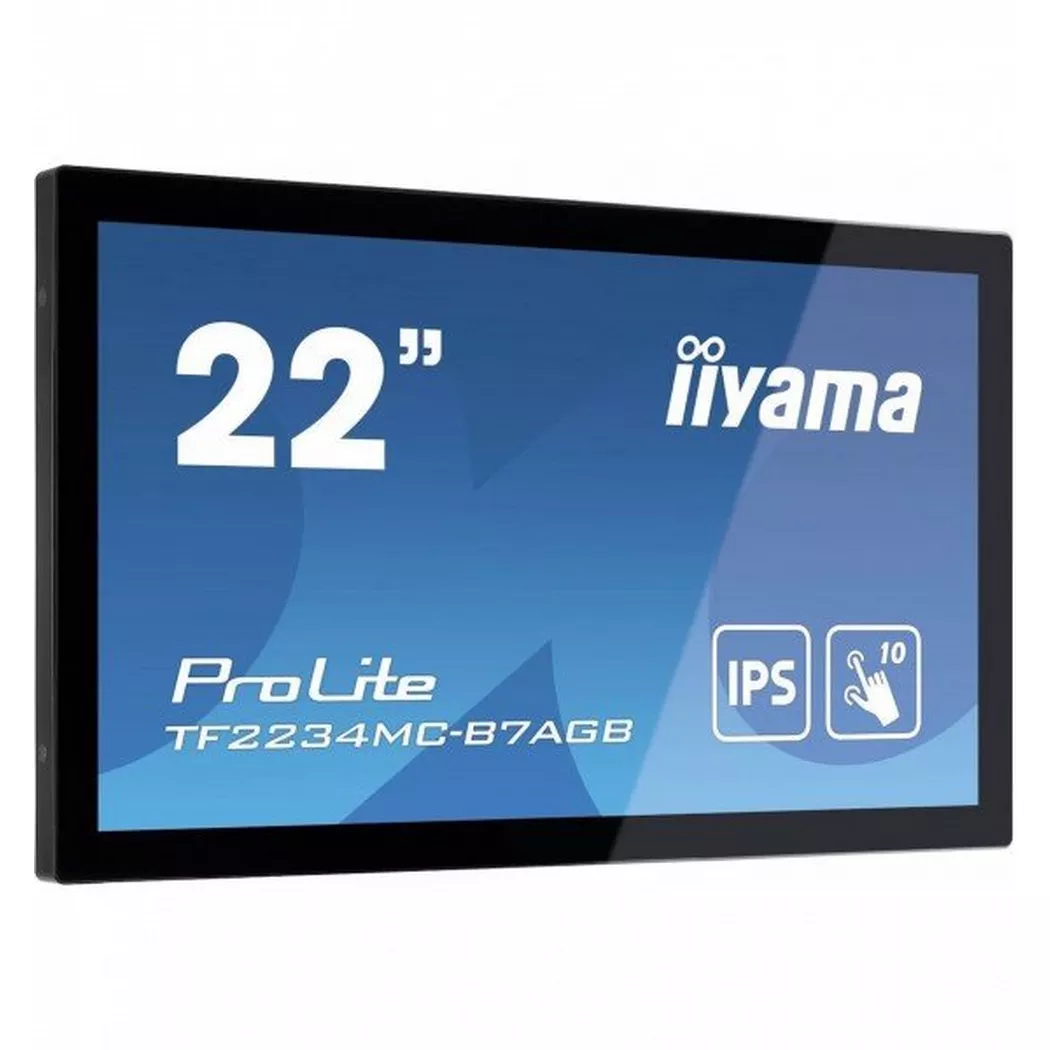 Iiyama - ProLite TF2234MC-B7AGB (1920 x 1080 Pixels, 21.50 "), Schwarz
