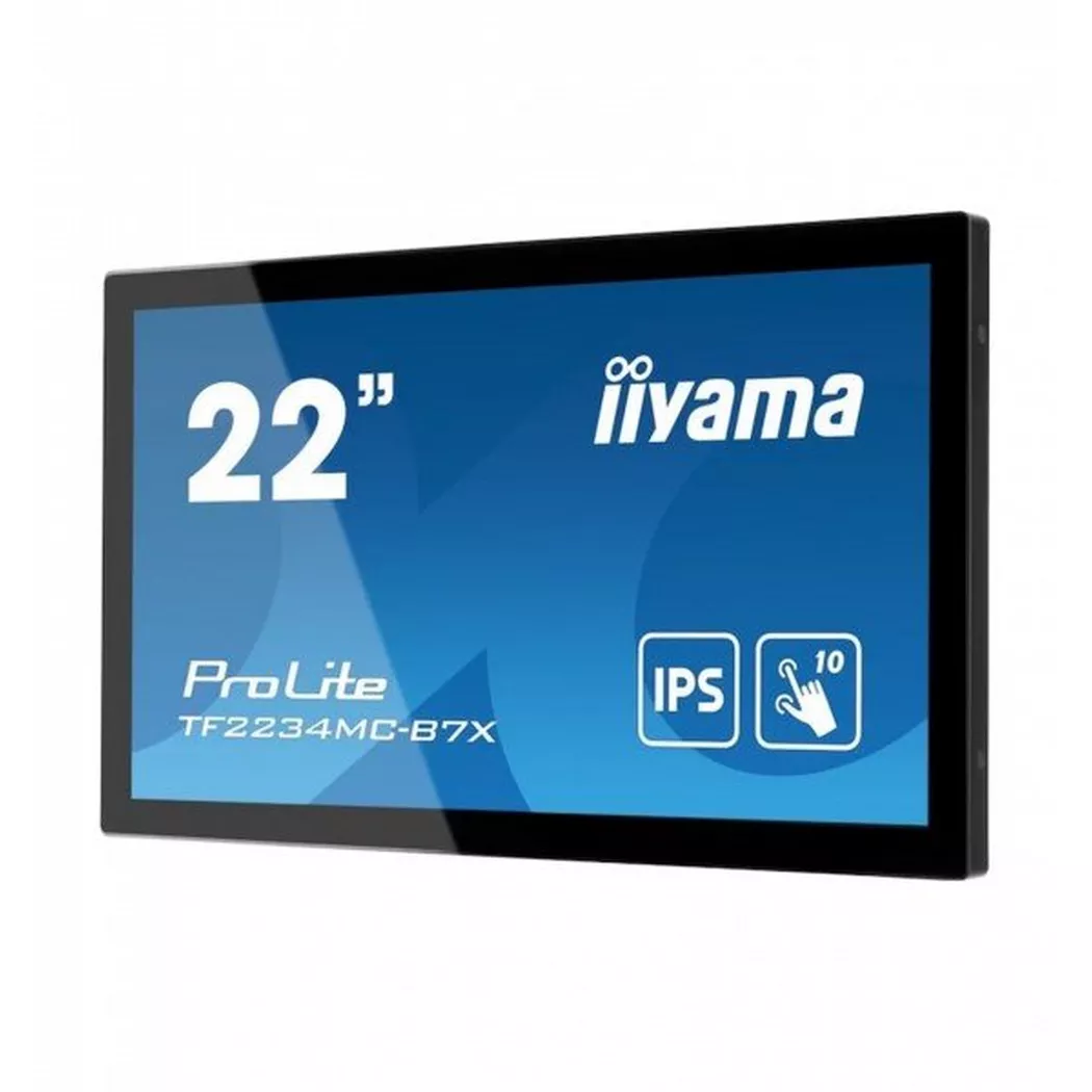 Iiyama - ProLite TF2234MC-B7X (1920 x 1080 Pixels, 22 "), Schwarz