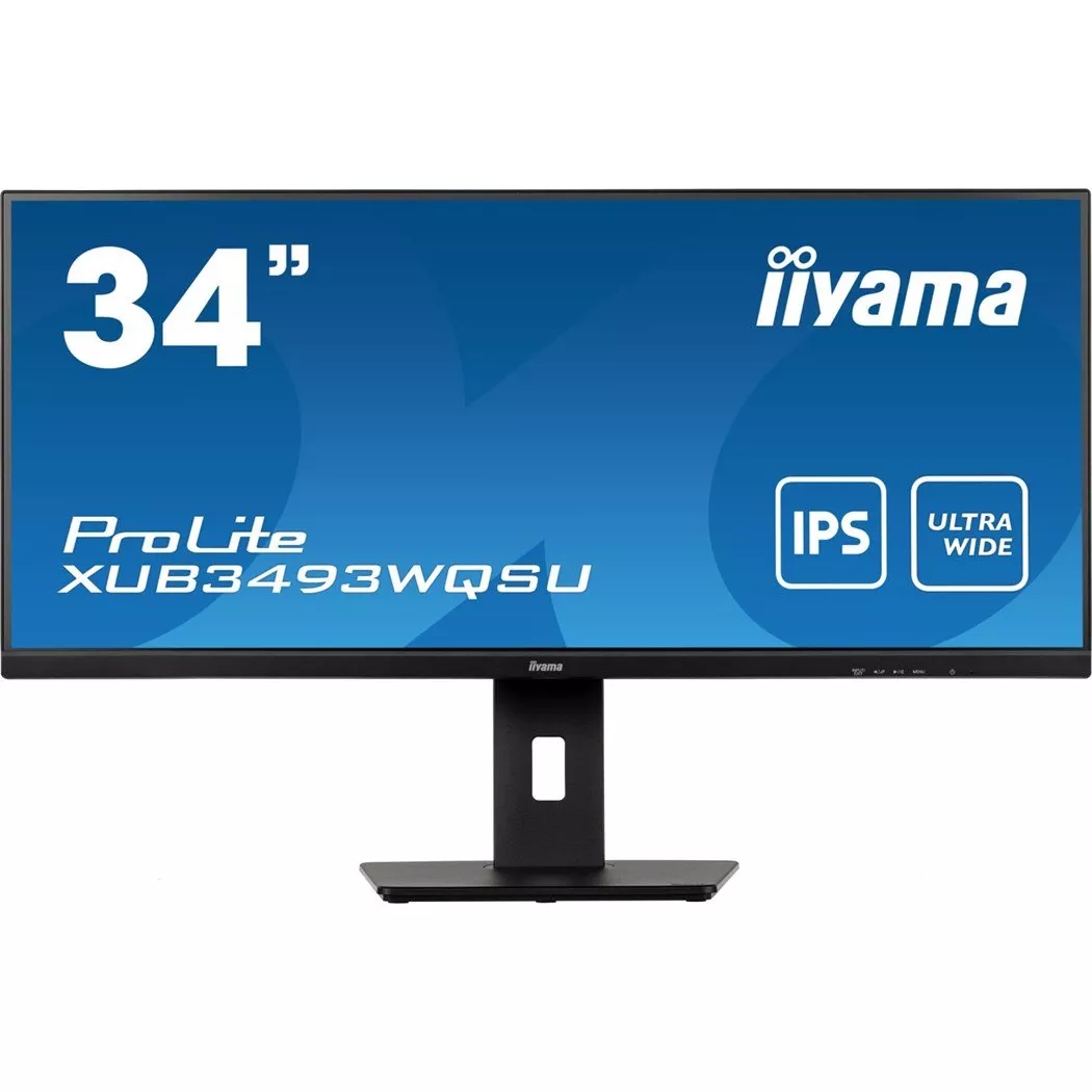 Iiyama - ProLite XUB3493WQSU-B5 (34", WQHD), Schwarz