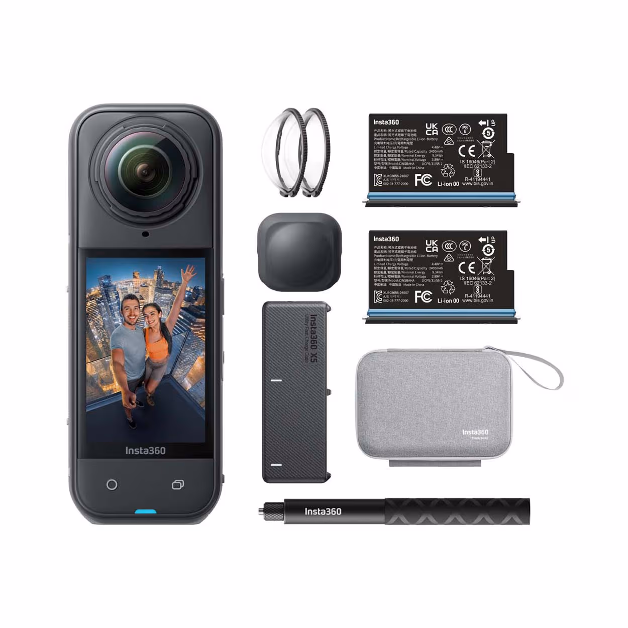 Insta360 X5 Bundle Action Cam – Action Cam/GoPro