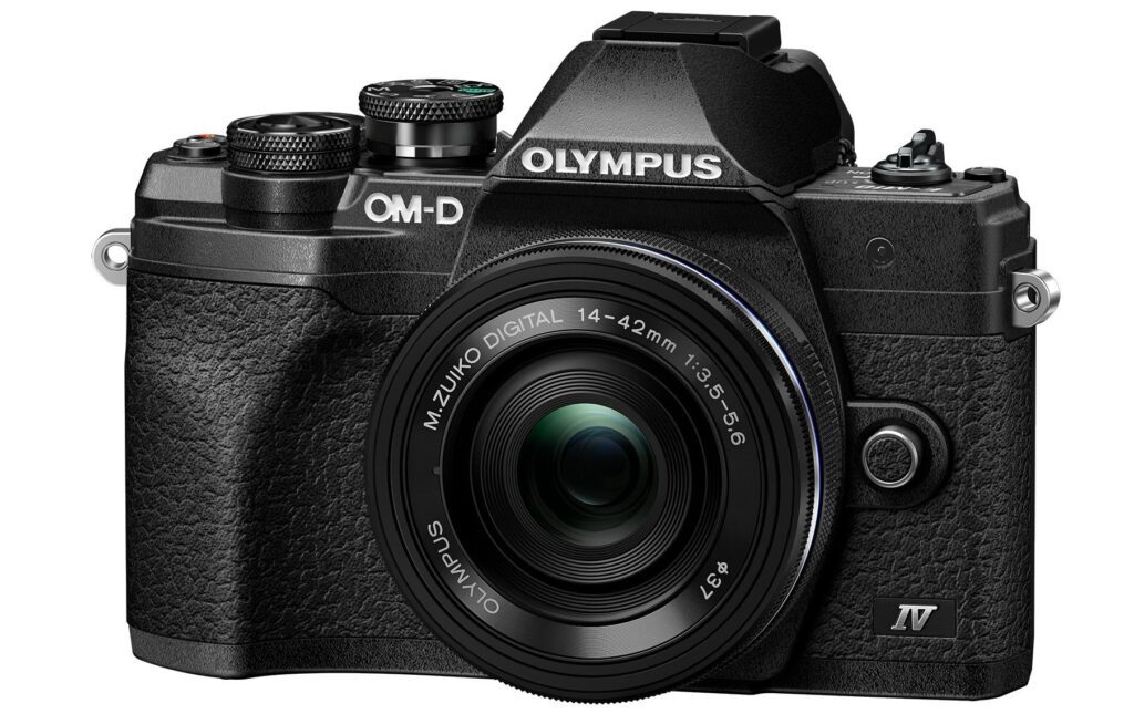 Kompaktkamera »OM-System E-M10 Mark IV Kit 14-42«, 20,3 MP