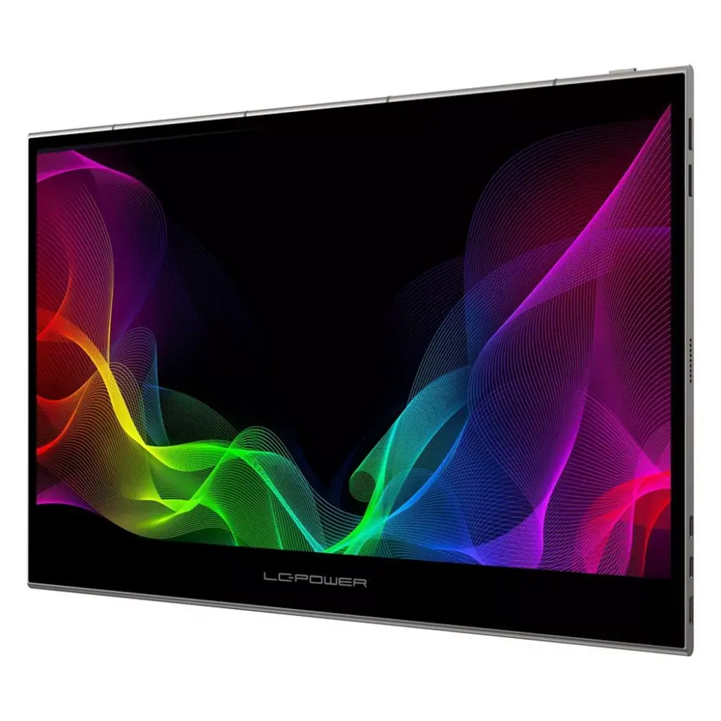 LC-POWER - LC-M16-4K-UHD-P-OLED Computerbildschirm 39,6 cm (15.6 Zoll) 3840 x 2160 Pixel 4K Ultra HD Anthrazit