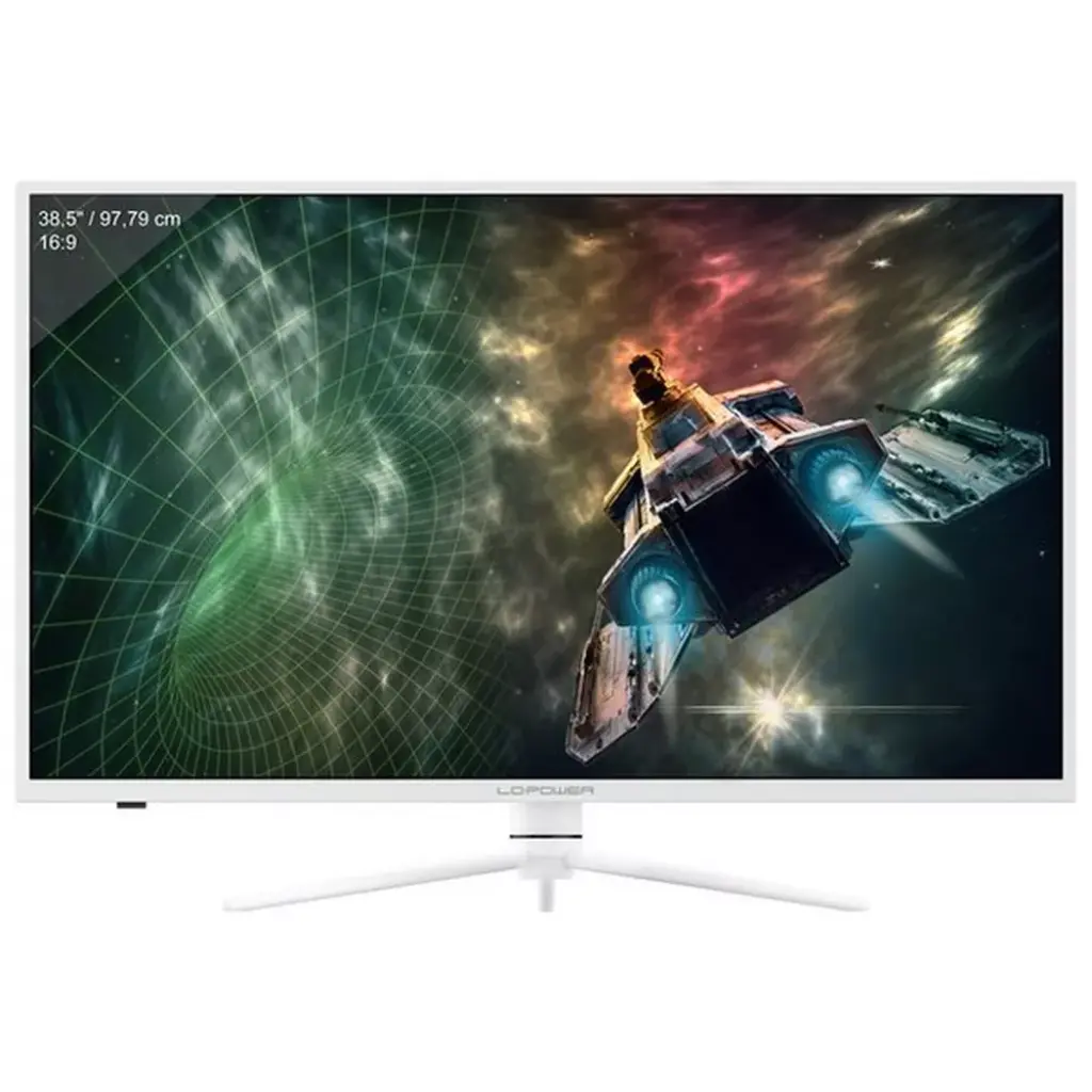 LC-POWER - LC-M39-QHD-165-C Computerbildschirm 97,8 cm (38.5 Zoll) 2560 x 1440 Pixel Quad HD LED Weiß, Weiss