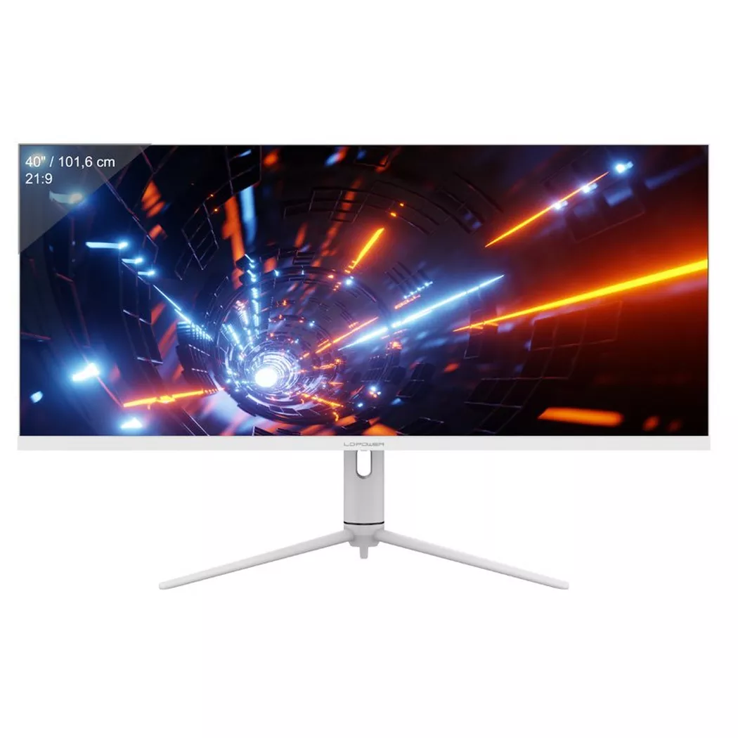 LC-POWER - LC-M40-UWQHD-144 Computerbildschirm 101,6 cm (40") 3440 x 1440 Pixel UltraWide Quad HD Weiß, Weiss
