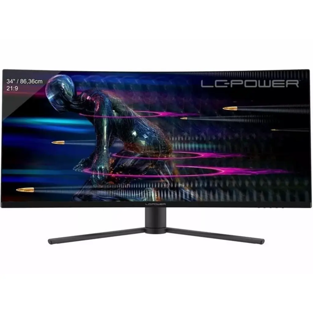LC-POWER - Lc Power, Rot Bunt